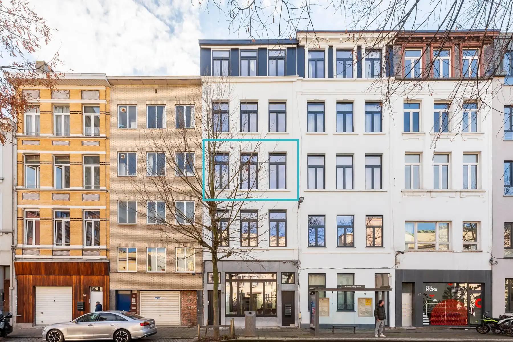 Hoogwaardig gerenoveerd appartement met terras op toplocatie foto 10