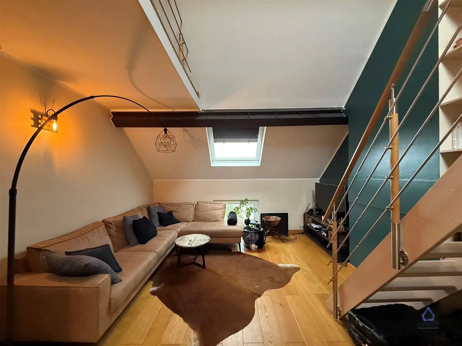 Prachtige herenwoning met studio en terras in Schaarbeek  foto 17