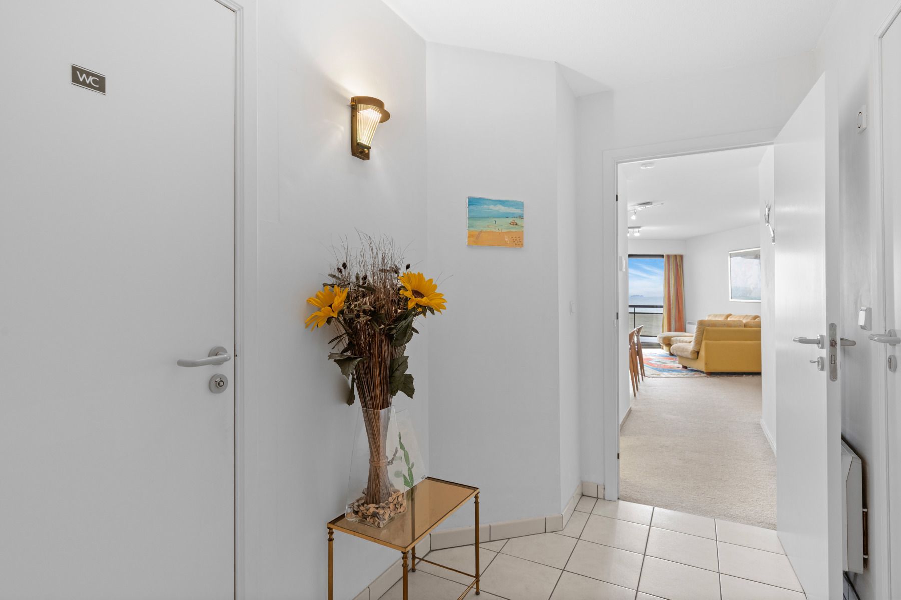 Wakker worden met frontaal zeezicht – jouw droomappartement in Blankenberge! foto 15
