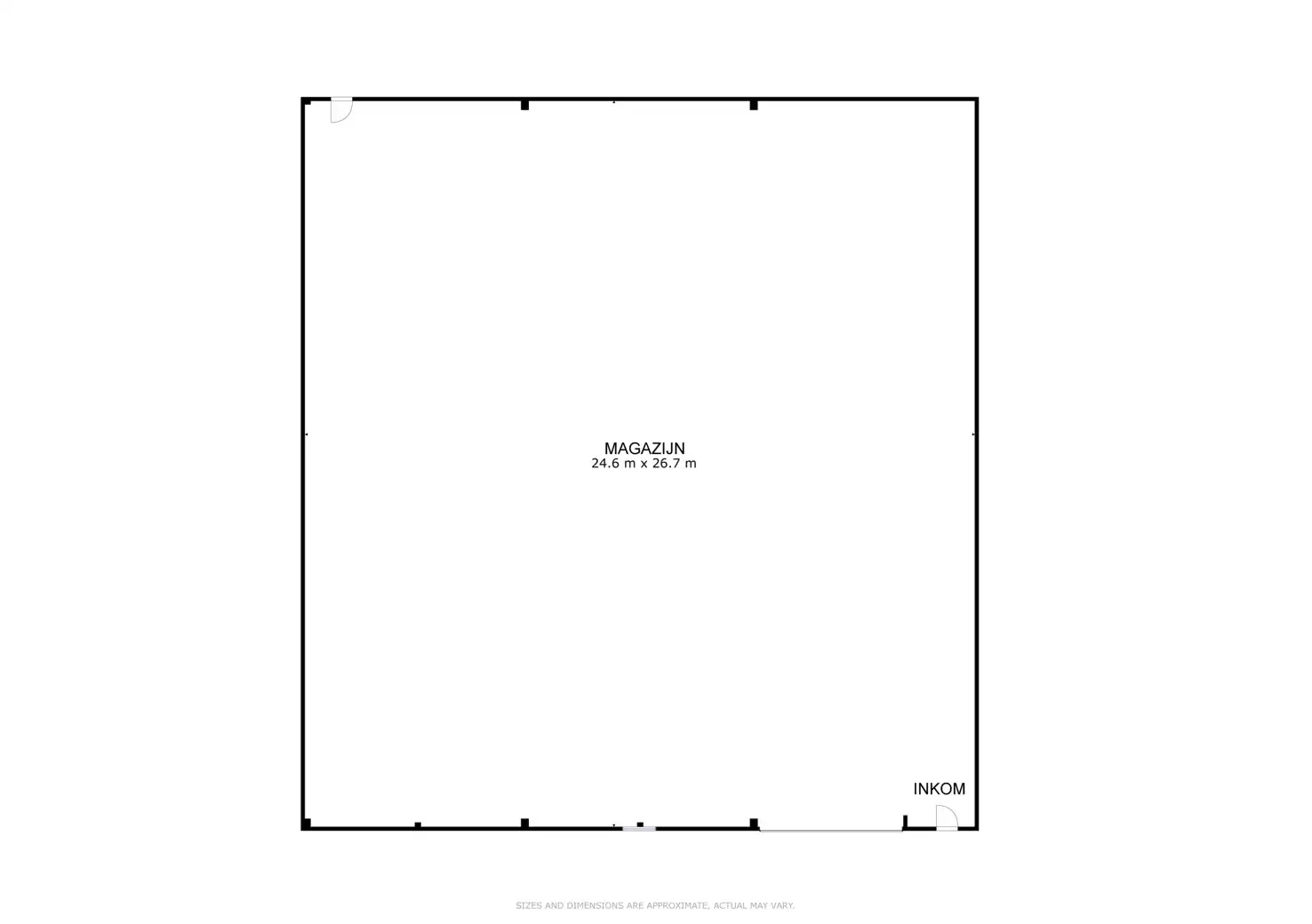 Top gelegen KMO-unit van 610 m² met parking foto 13