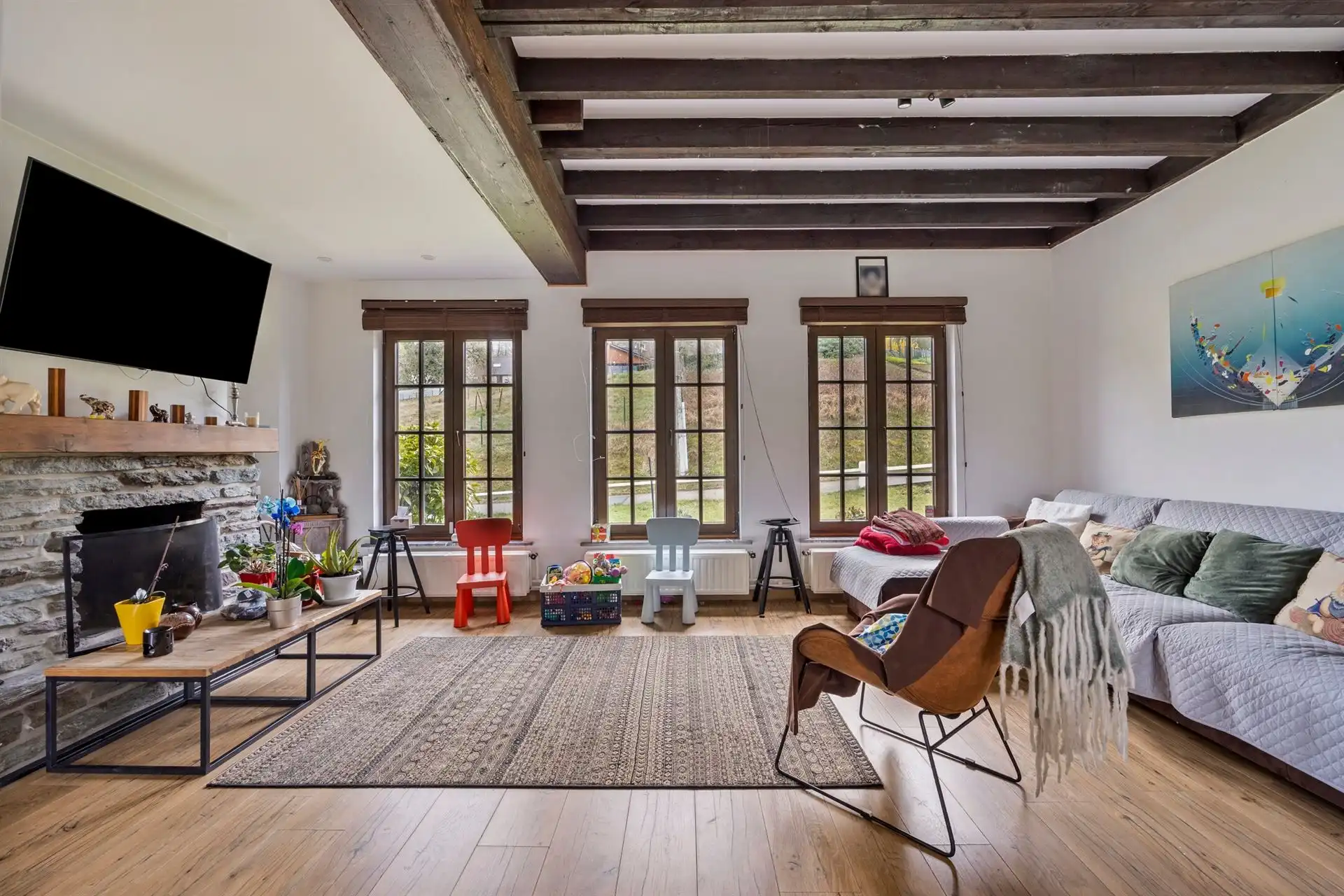 Charmante, gerenoveerde villa op rustige locatie foto 7