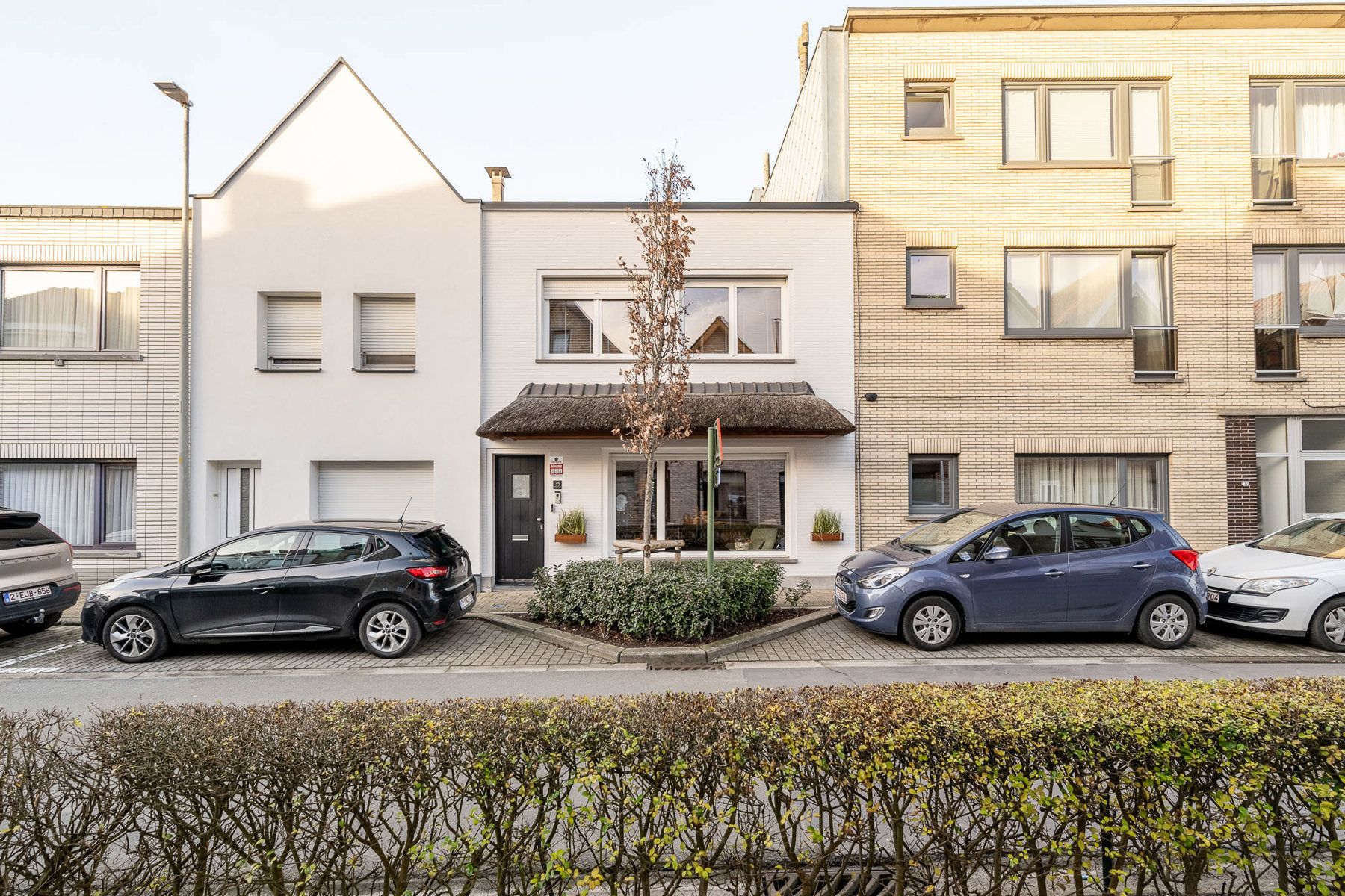 Hoofdfoto van de publicatie: Gerenoveerde woning te Oud-Knokke