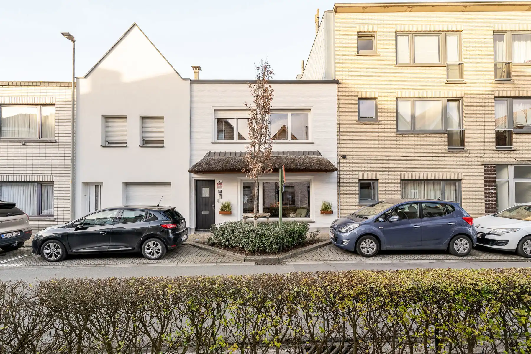 Hoofdfoto van de publicatie: Gerenoveerde woning te Oud-Knokke