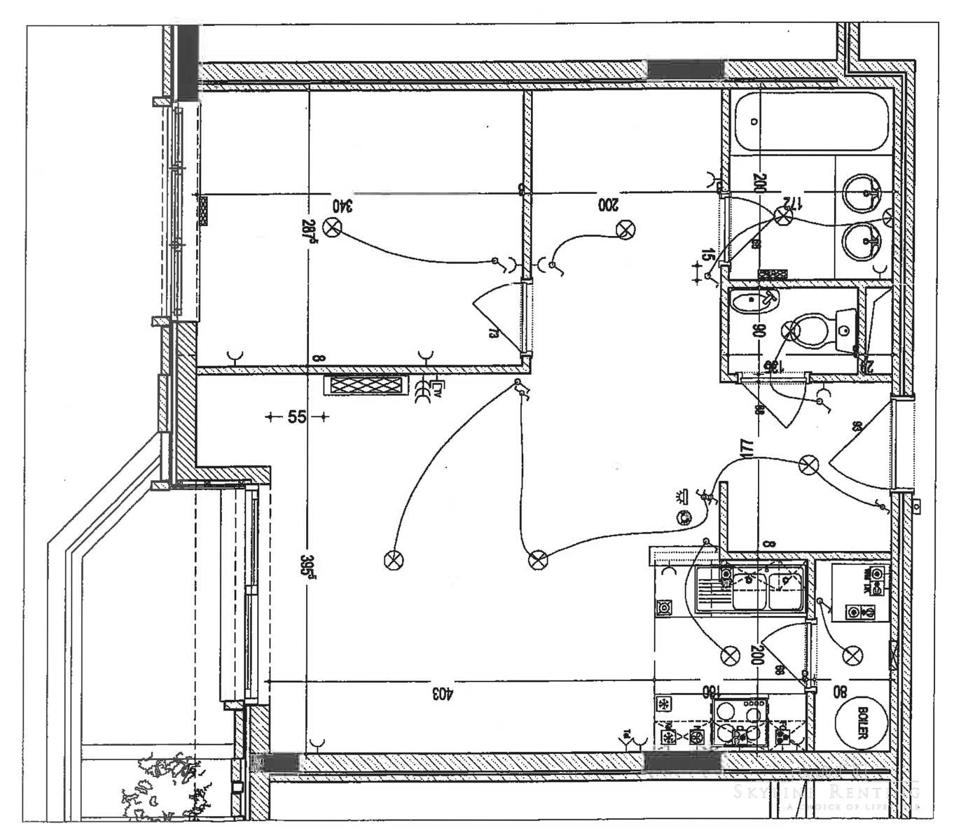 Gemeubileerd appartmenet - 1 slpk met terras foto 13