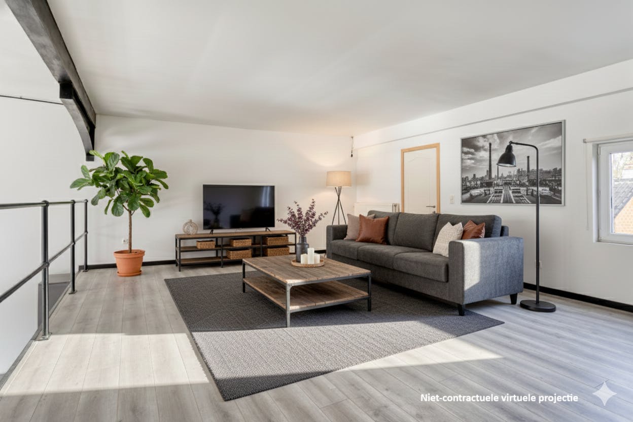 Handelspand met appartement en atelier te koop in Adegem foto 7