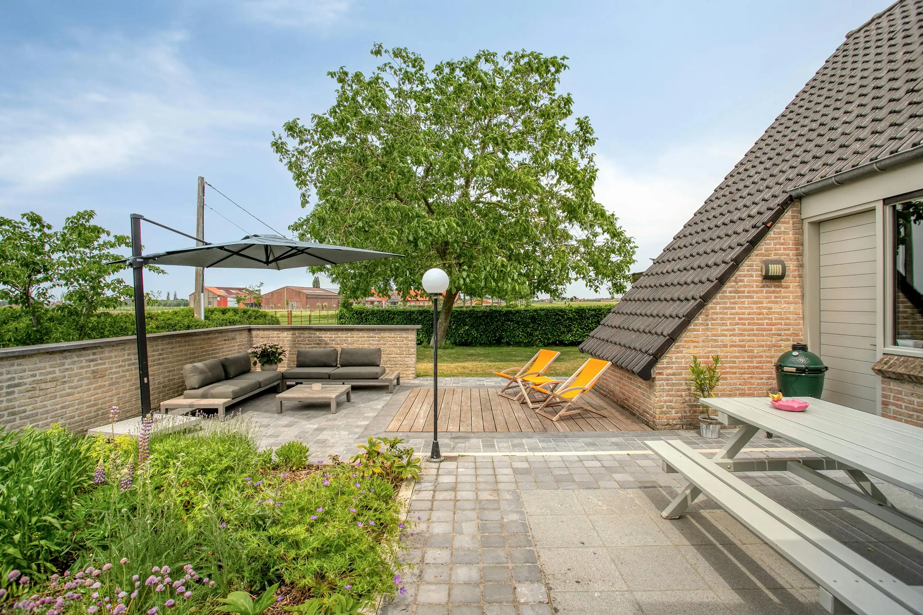 Villa te koop met prachtig zicht op groen te Wingene foto 7