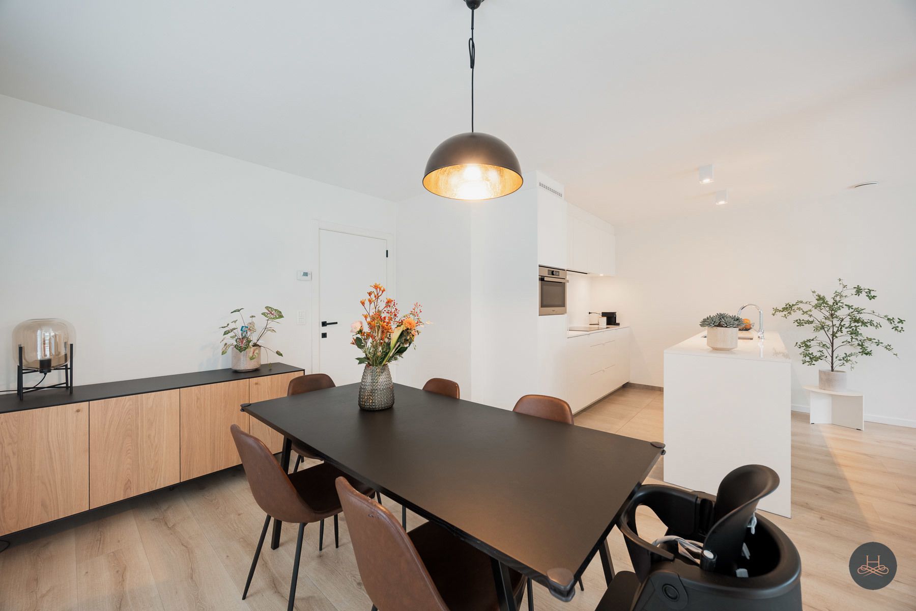 Prachtig afgewerkte recente HOB met garage en tuin in Haacht foto 15