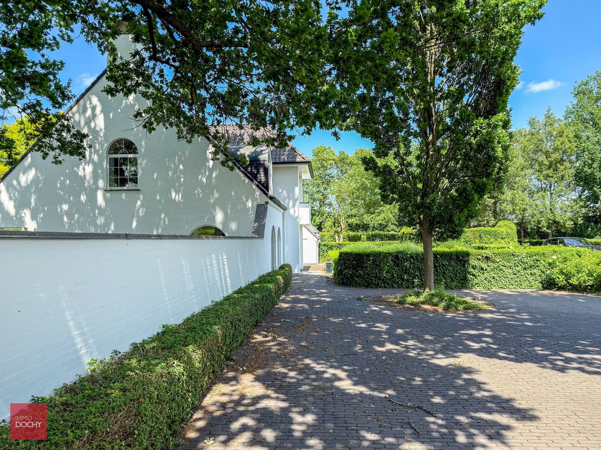 Privaat gelegen instapklare luxe- villa met zicht op Leie-oevers foto 17