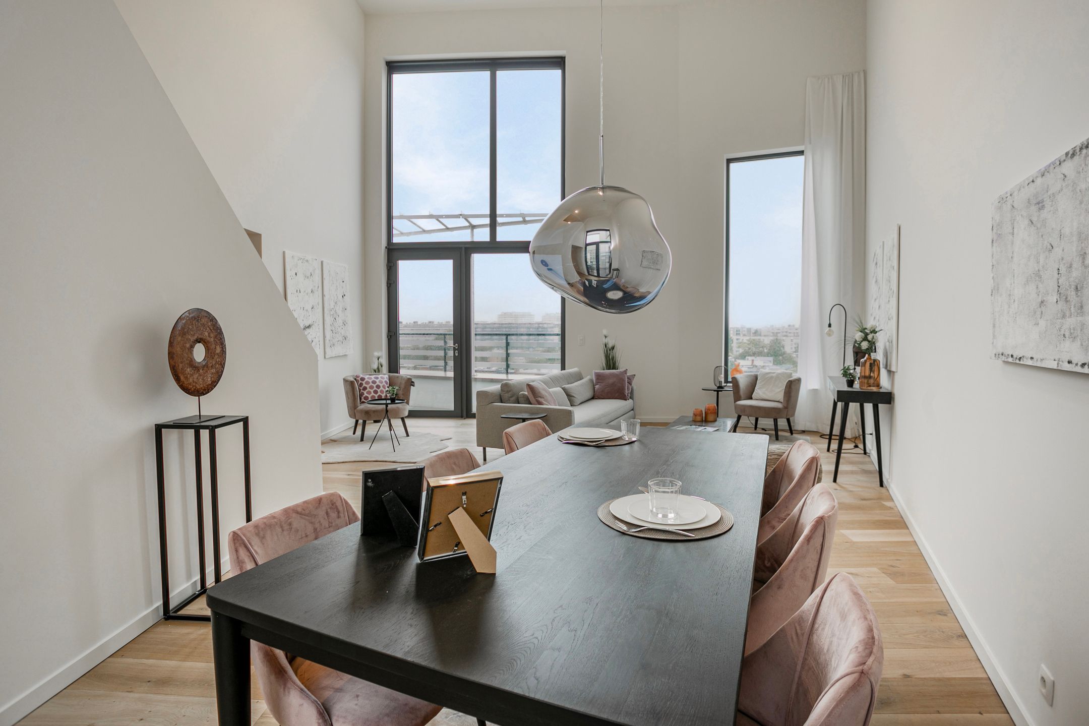 BERCHEM - Penthouse met royale terrassen foto 3