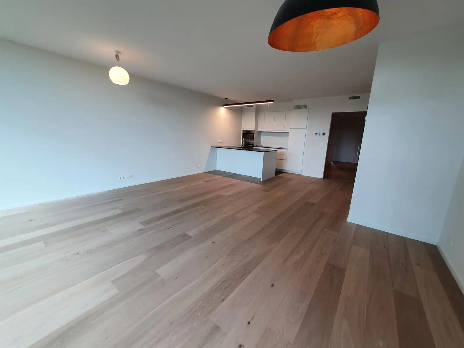 Tof appartement met standplaats aan de Leie !! foto 5