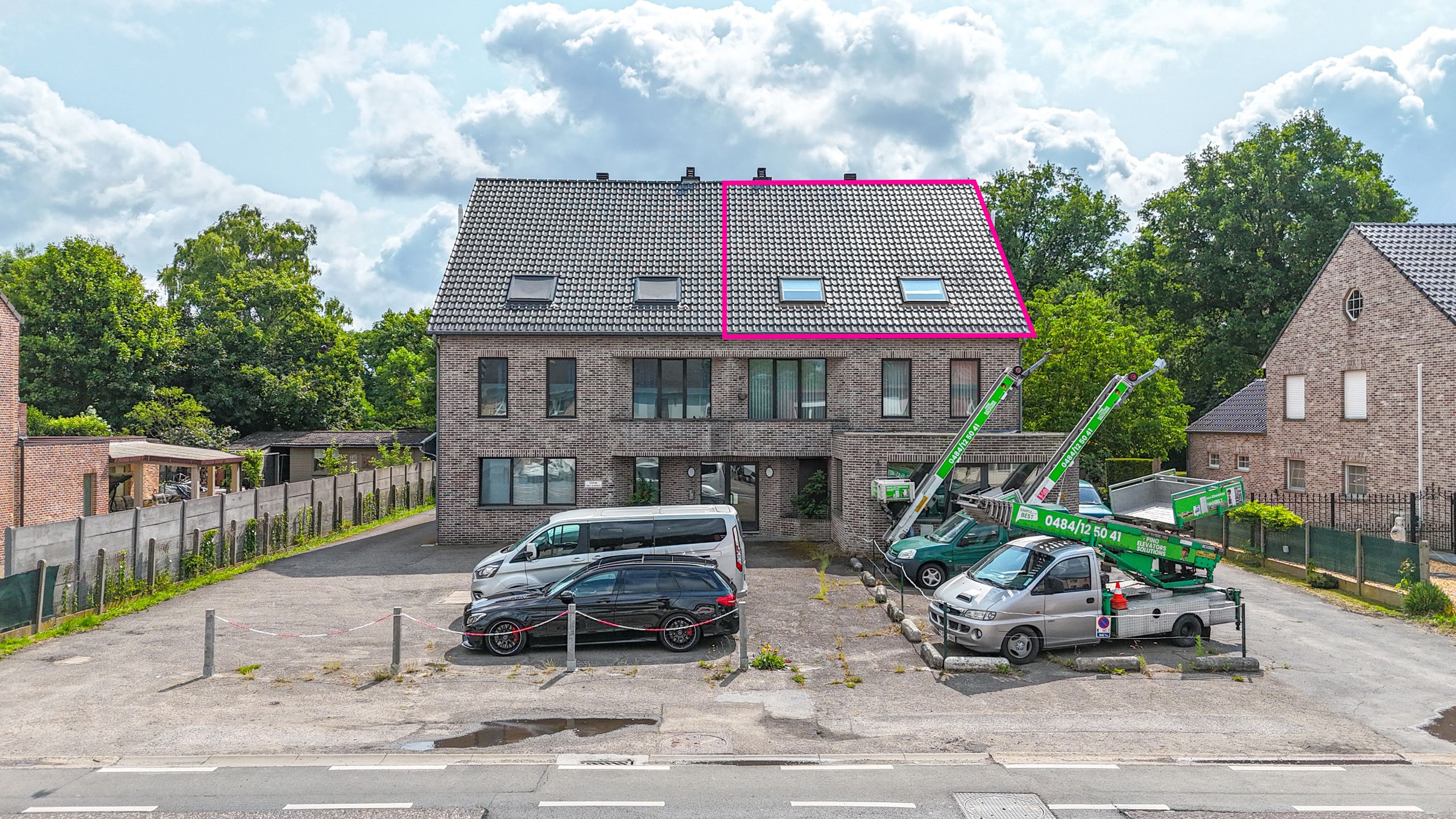 Instapklare appartement met praktische indeling in Zonhoven! foto 3