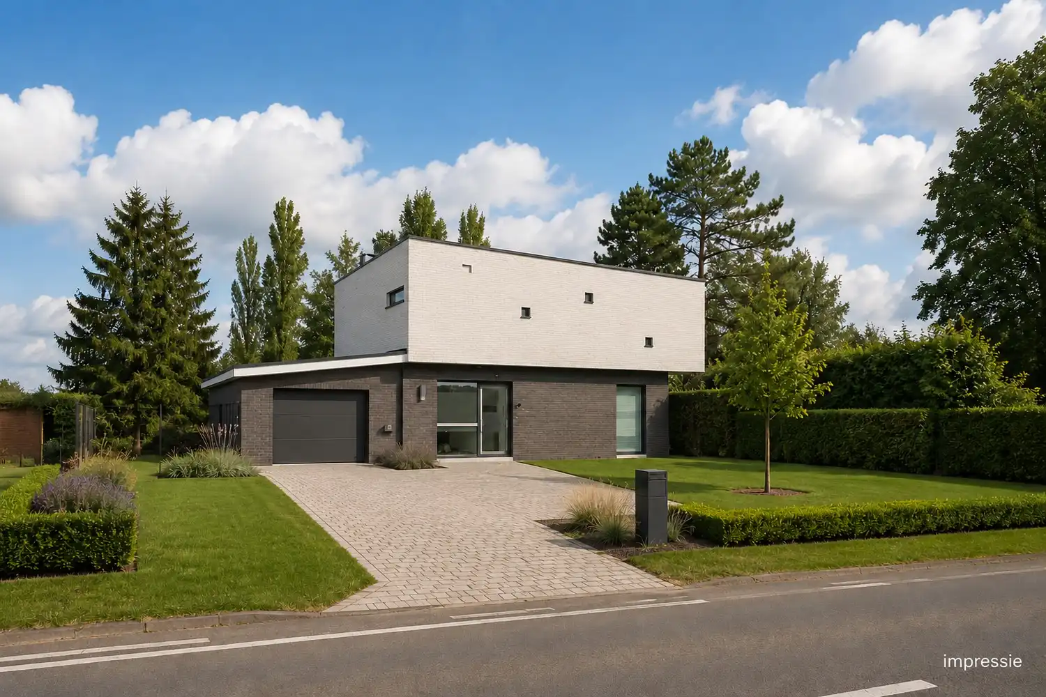 Ruime open bebouwing met 3 slpkrs en veel potentieel op een prima locatie te Beerzel foto 2