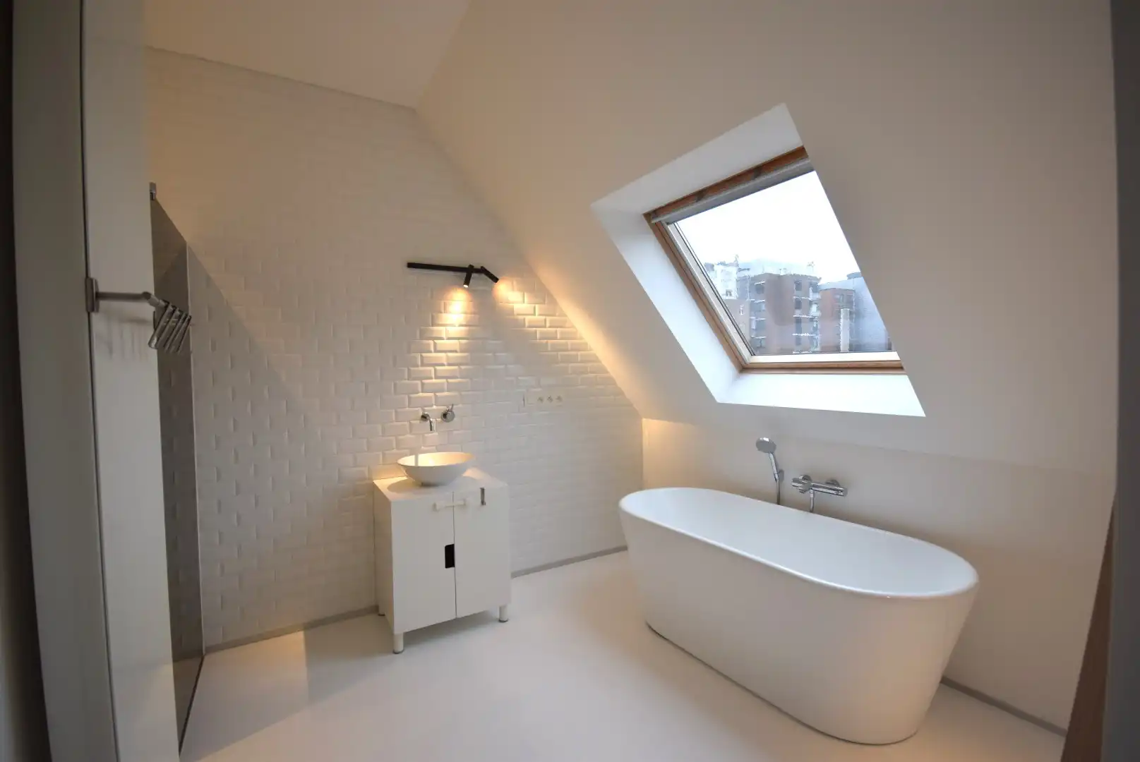 Triplex appartement met twee slaapkamers in de Olifantstraat  foto 8