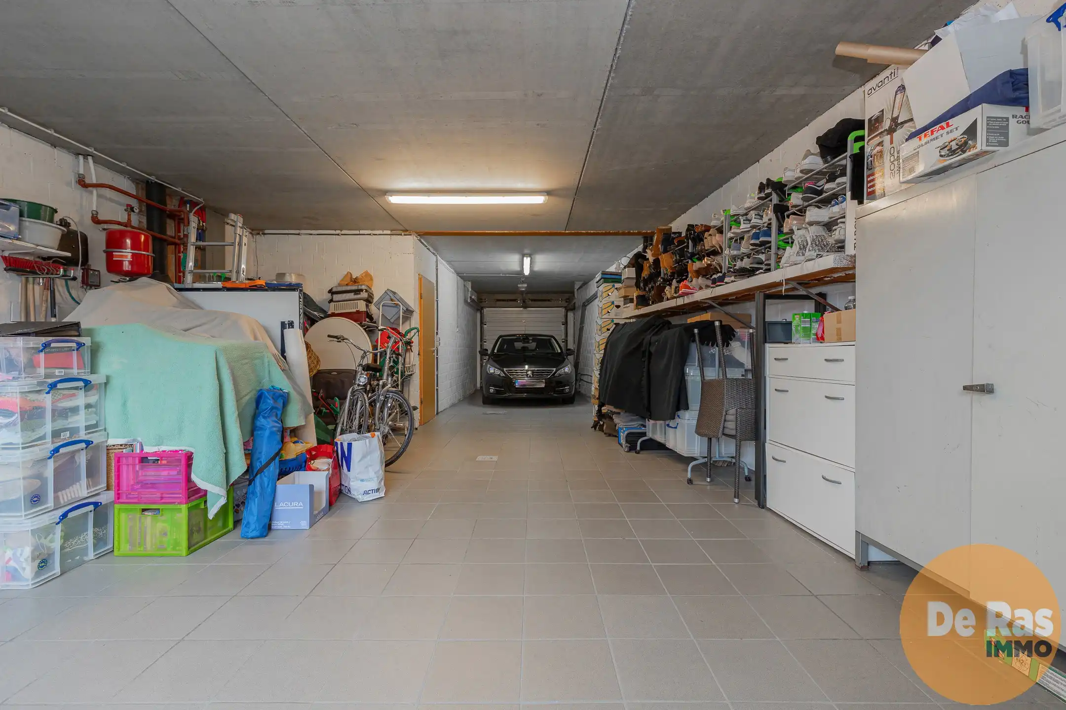 DENDERHOUTEM - Bel - etage met 3 slpk, tuin en ruime garage foto 10