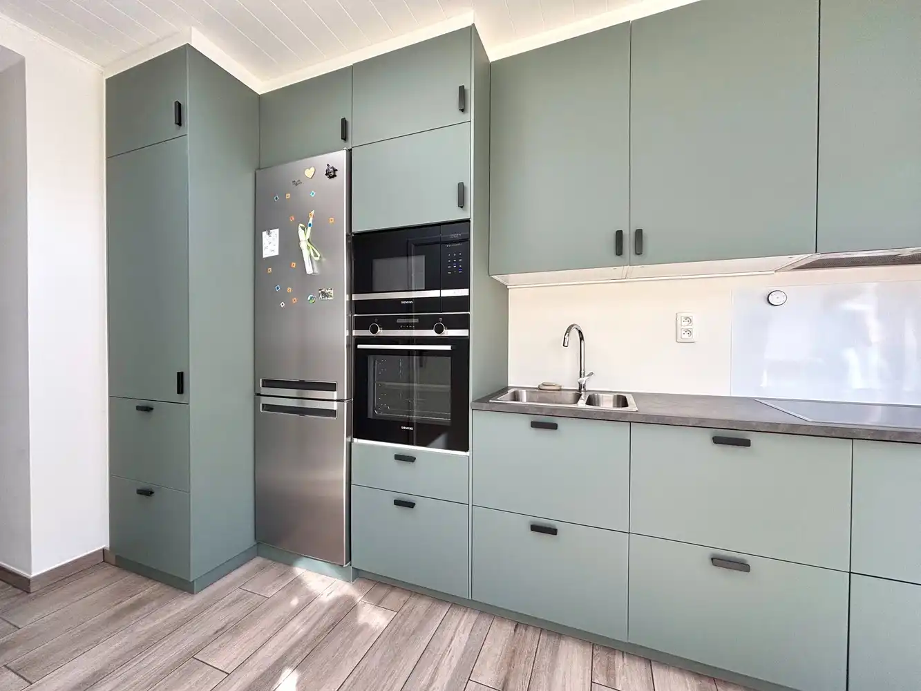 Leuke woning met twee slaapkamers, koer en EPC B te Mortsel foto 6
