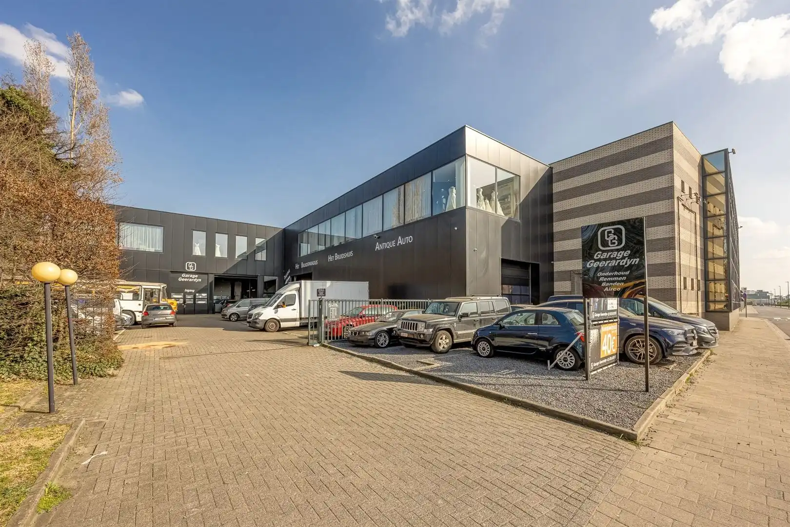 Multifunctioneel bedrijfsgebouw aan brug van den Azijn foto 4