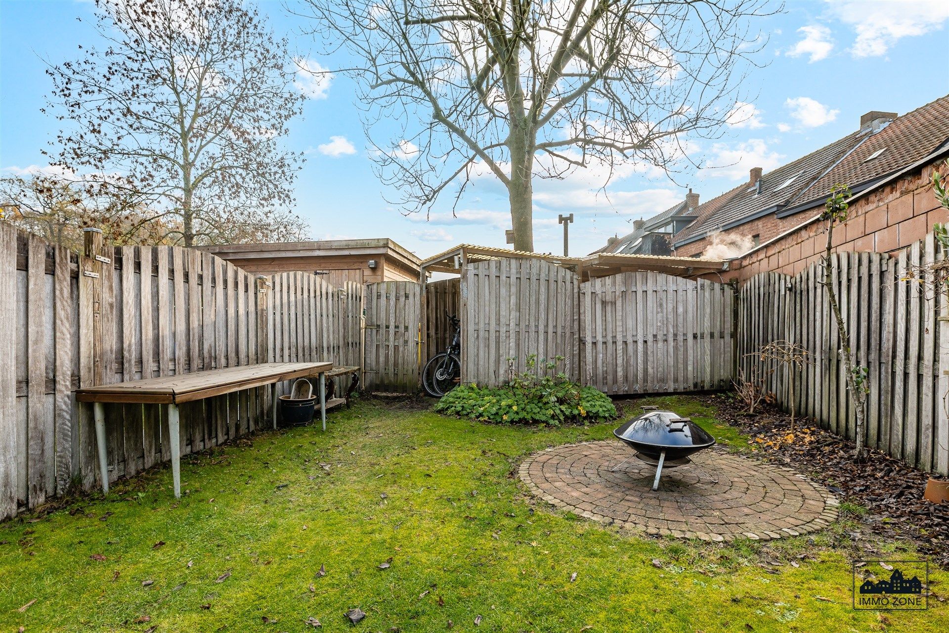 Instapklare 2SLPK woning met tuin in Bornem foto 17