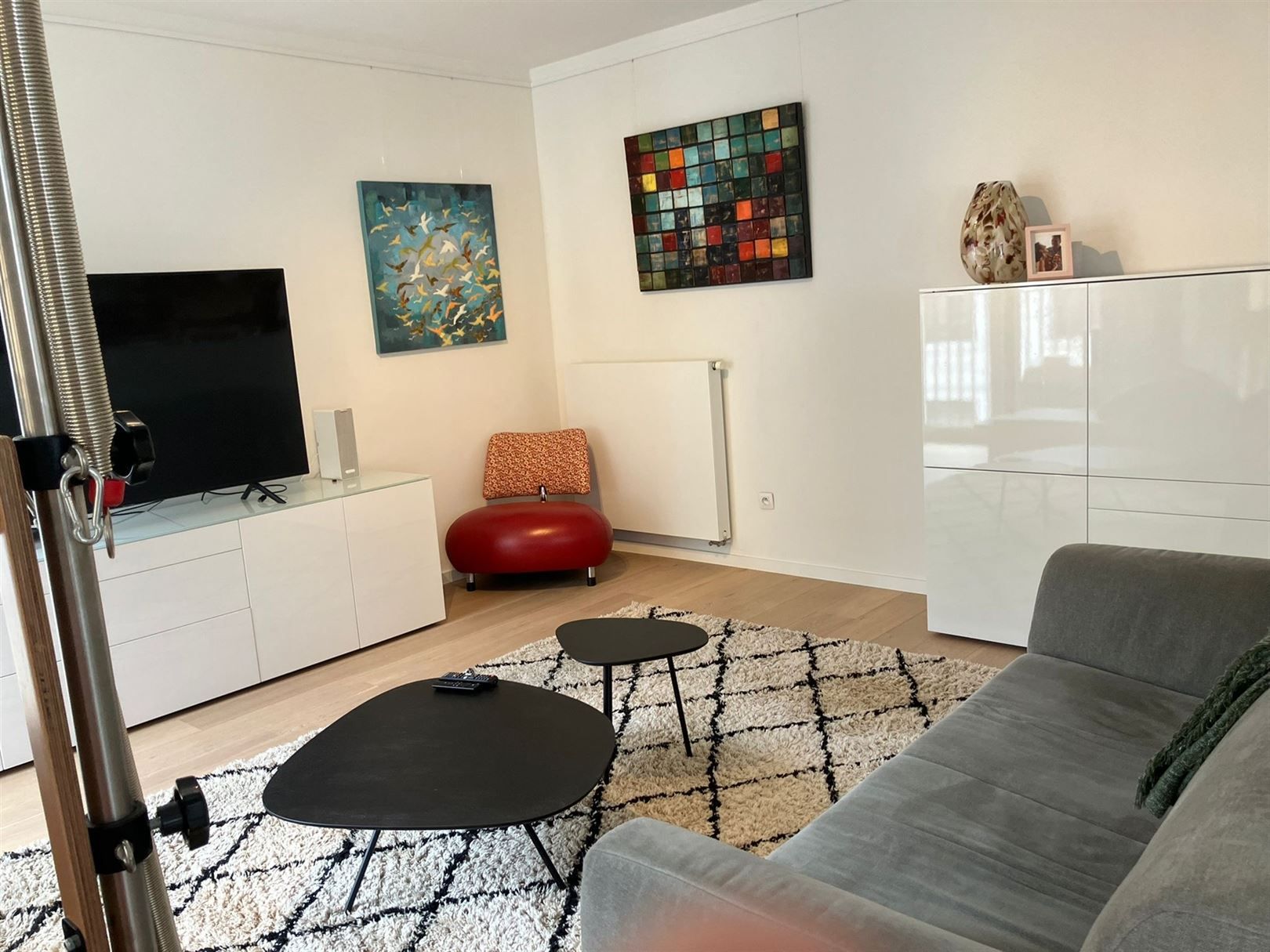 Luxe gemeubeld 2slaapkamerappatement met terras & parking! foto 2