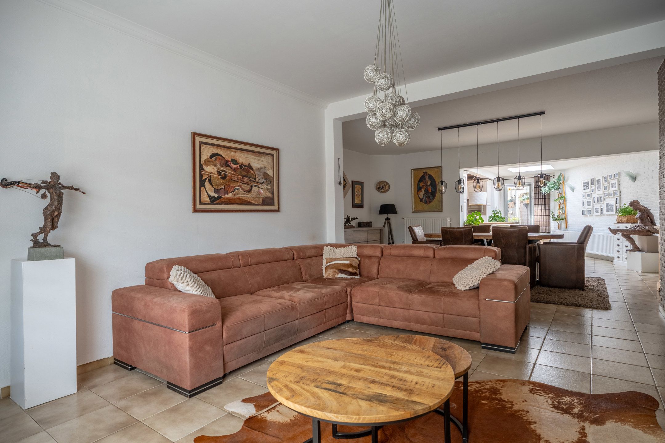 Gezellige dorpswoning in het centrum met twee slaapkamers en tof tuintje op het ZW foto 4