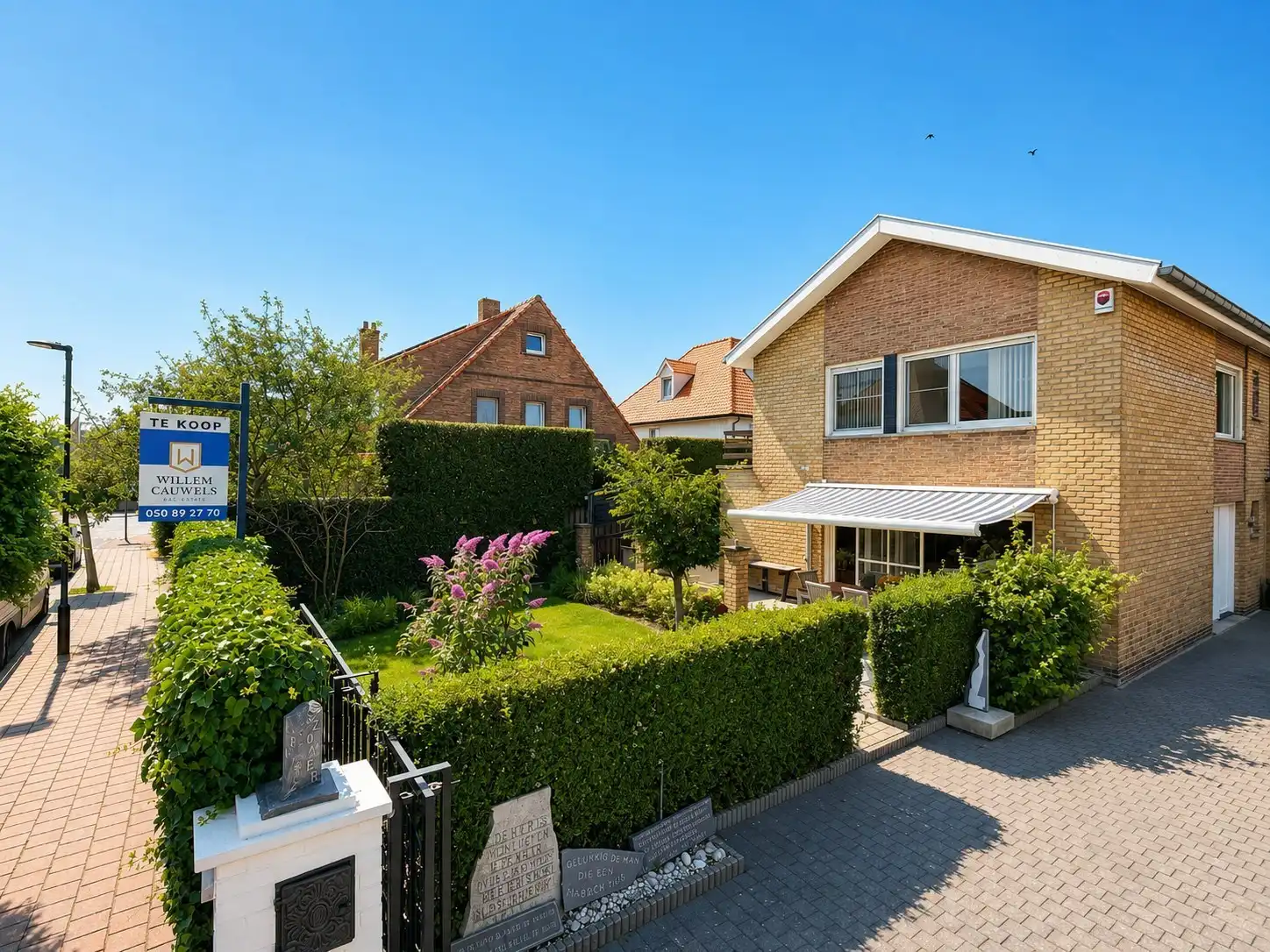 Charmante villa in een residentiele omgeving te Heist foto 2