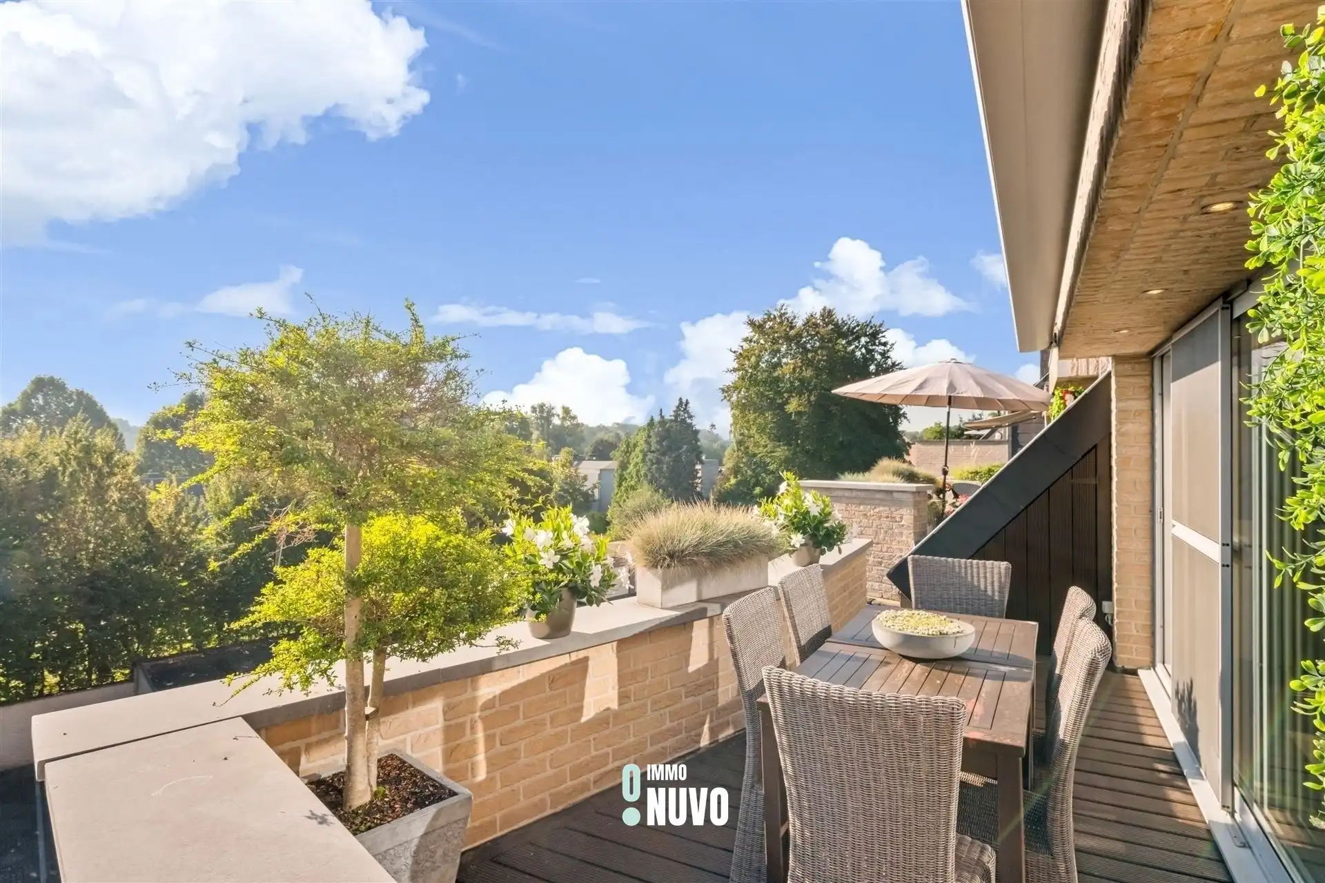 Penthouse met veel lichtinval en indrukwekkend uitzicht foto 17