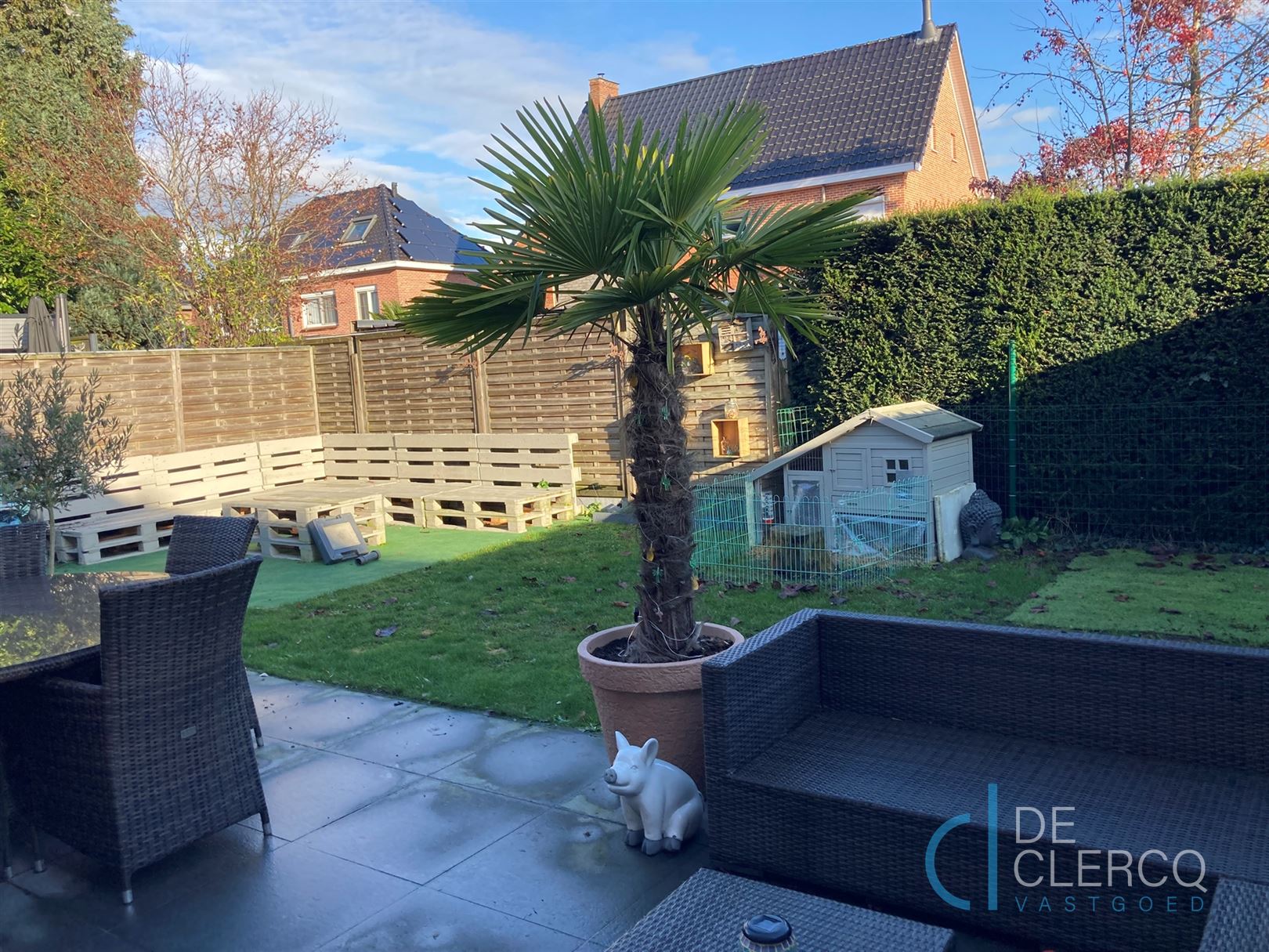 Zeer ruime, halfopen pastorij woning te huur vlakbij Lochristi Dorp foto 12