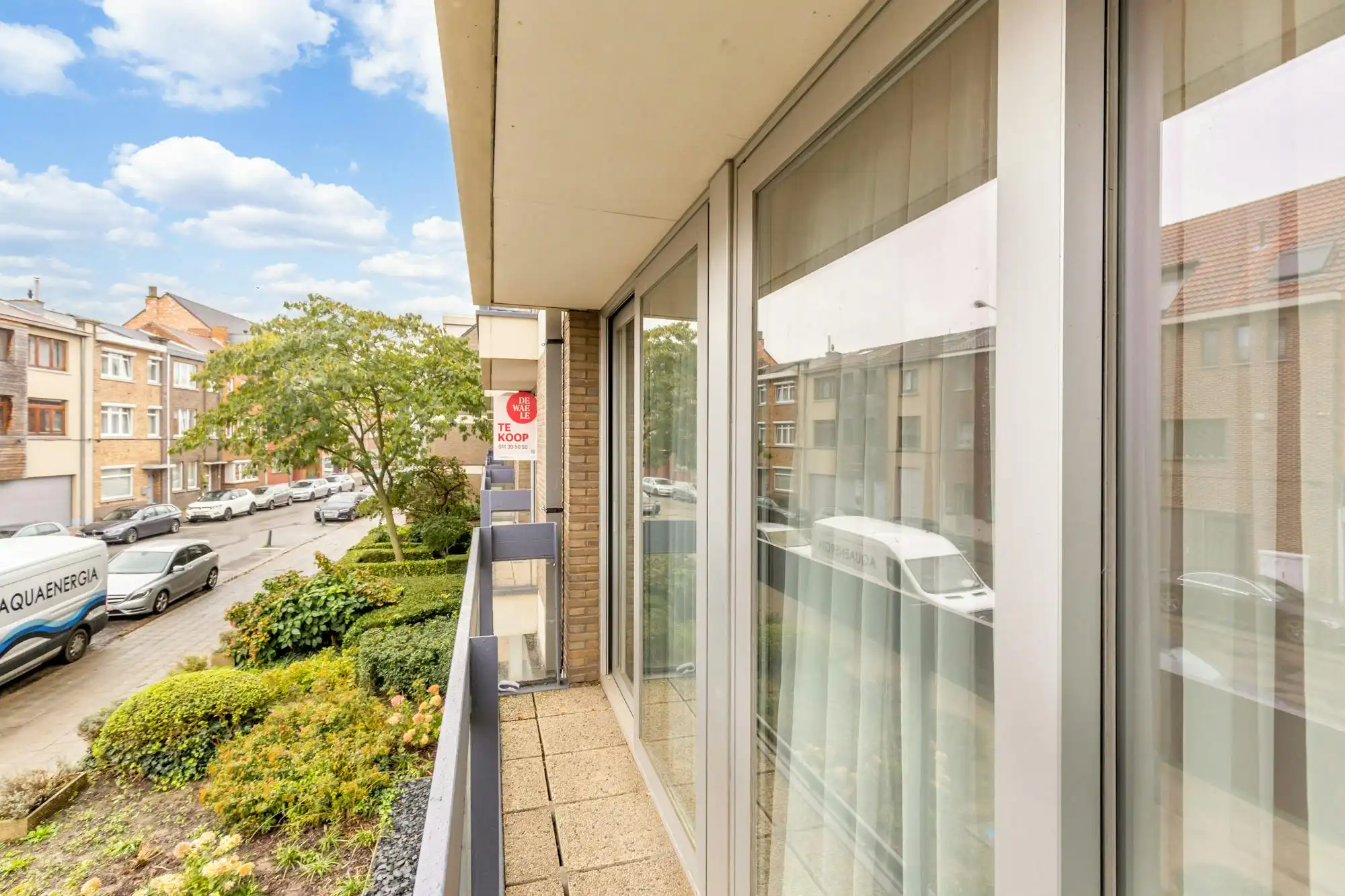 Opgeknapt hoekappartement (125m²) in Hasselt met 2 slaapkamers foto 12