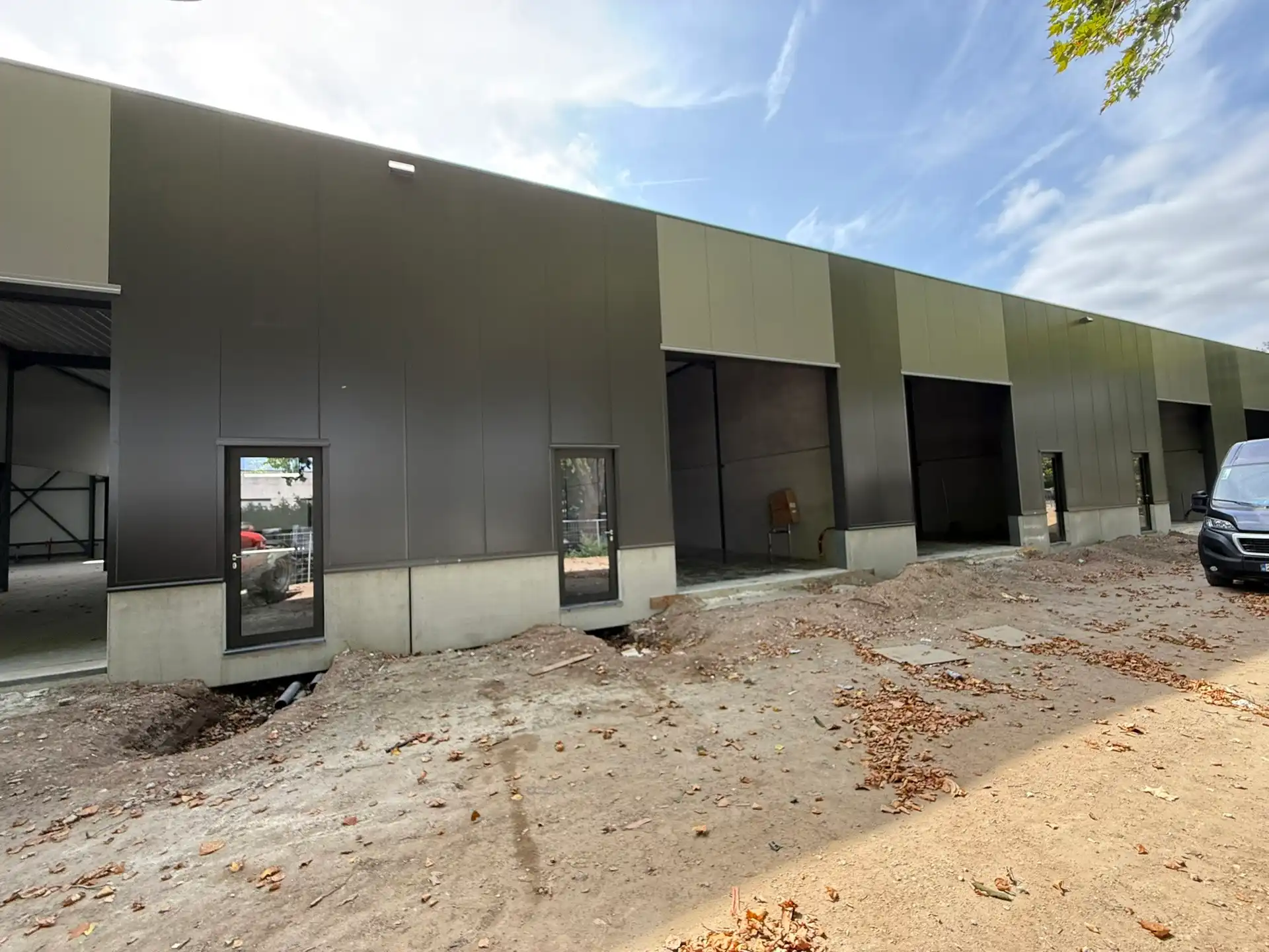 Nieuwbouw KMO-unit te huur in Hoboken foto 6