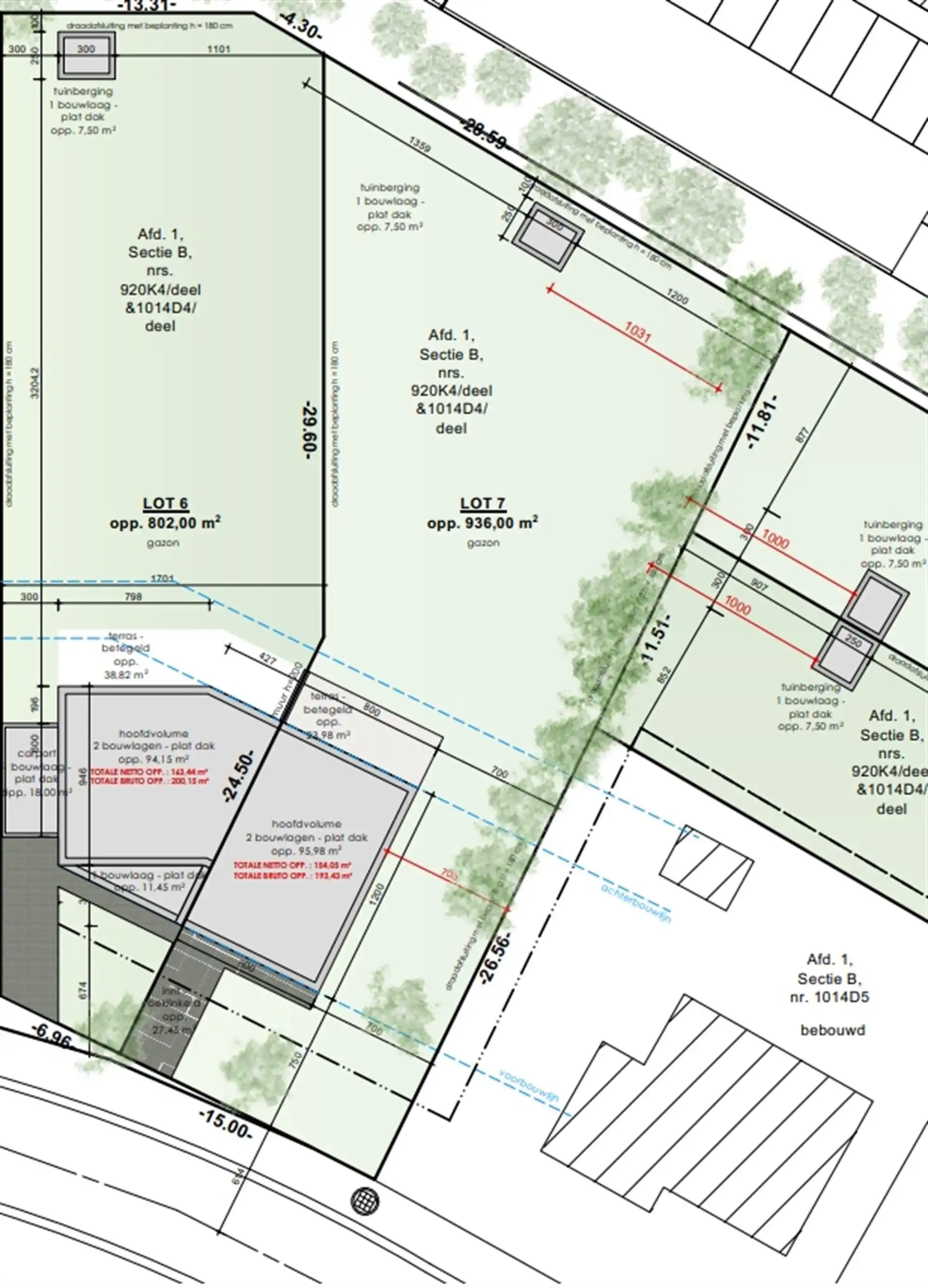 Moderne halfopen nieuwbouwwoning met 3 volwaardige slaapkamers. foto 3