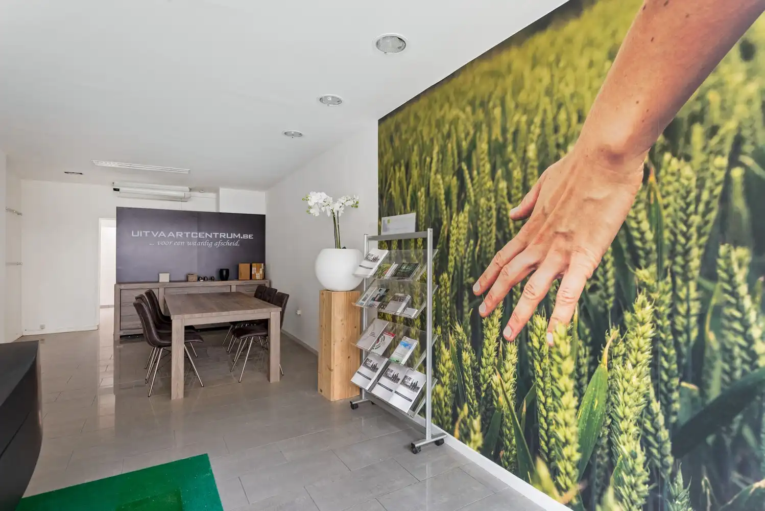 Handelshuis met 2 handelsruimtes en appartement in het hart van Wommelgem. foto 5