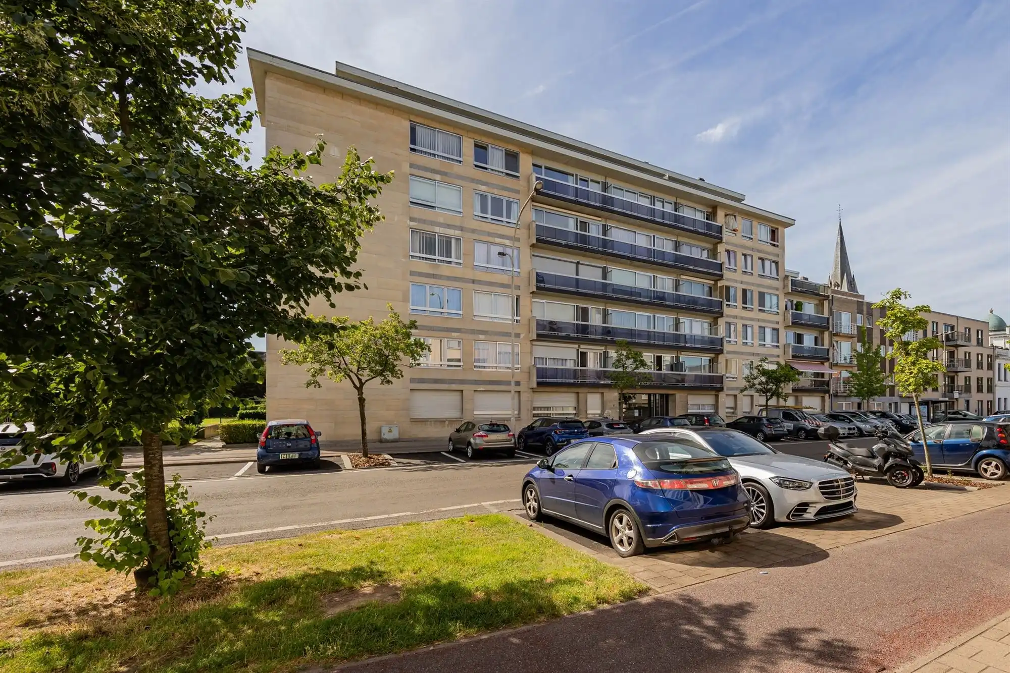 Appartement 2 slpk met terras en autostaanplaats te Hoboken foto 17