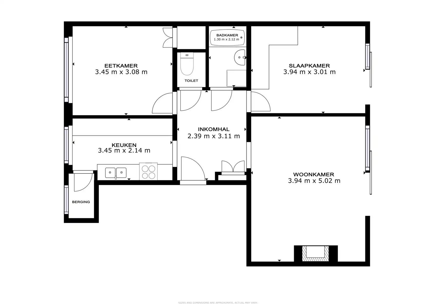 Appartement in Rubenspark in groene omgeving foto 13