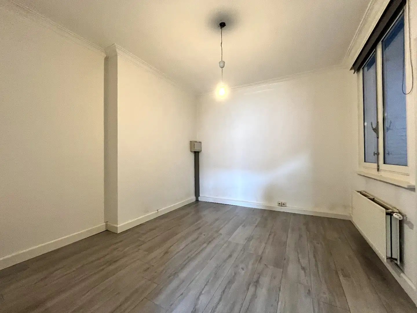 Gelijkvloersappartement met 1slpk en koer foto 8