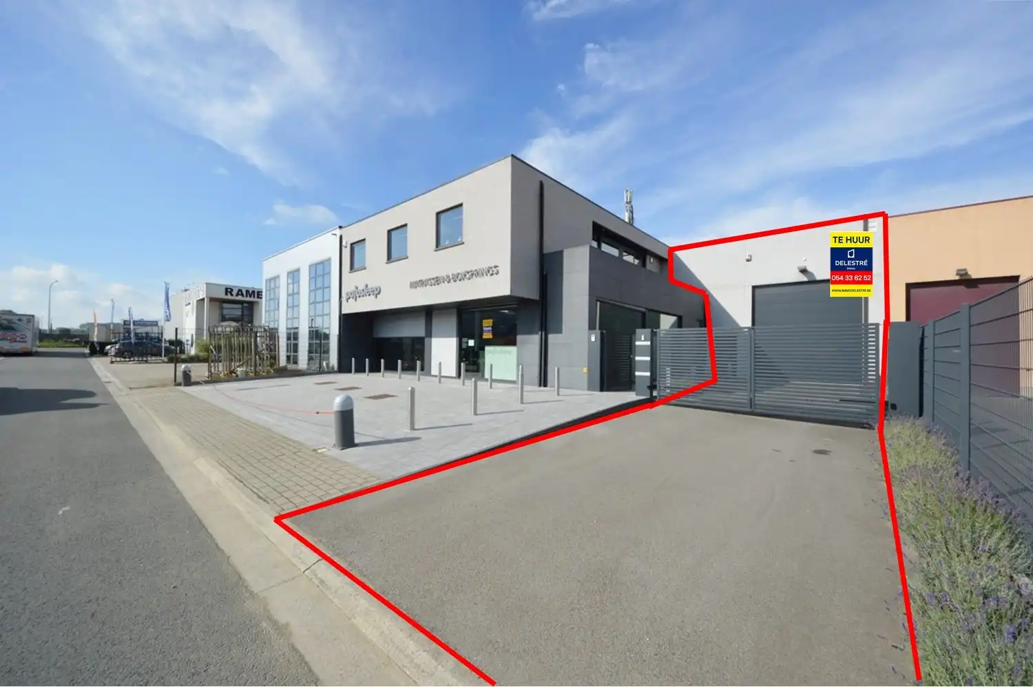Industrieel-magazijn-logistiek te huur Omer De Vidtslaan 64/A - 1760 Roosdaal