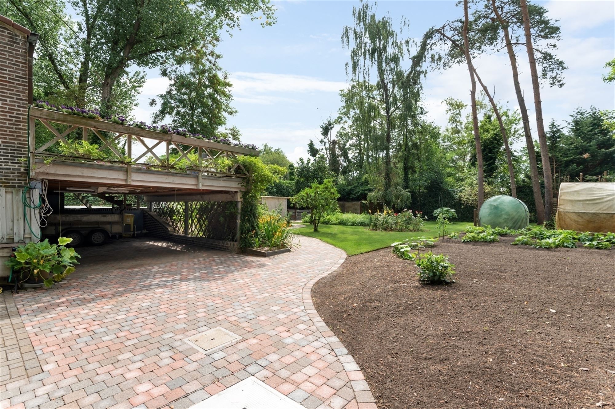 Instapklare woning op een idyllische locatie te Keerbergen. foto 25