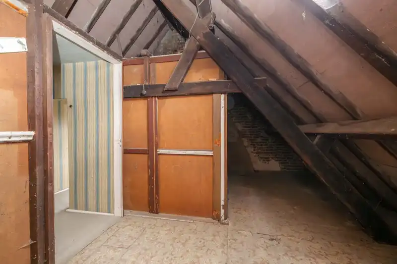 Halfopen woning met grote tuin, 3 slaapkamers en prachtige ligging TE KOOP in DENTERGEM foto 18