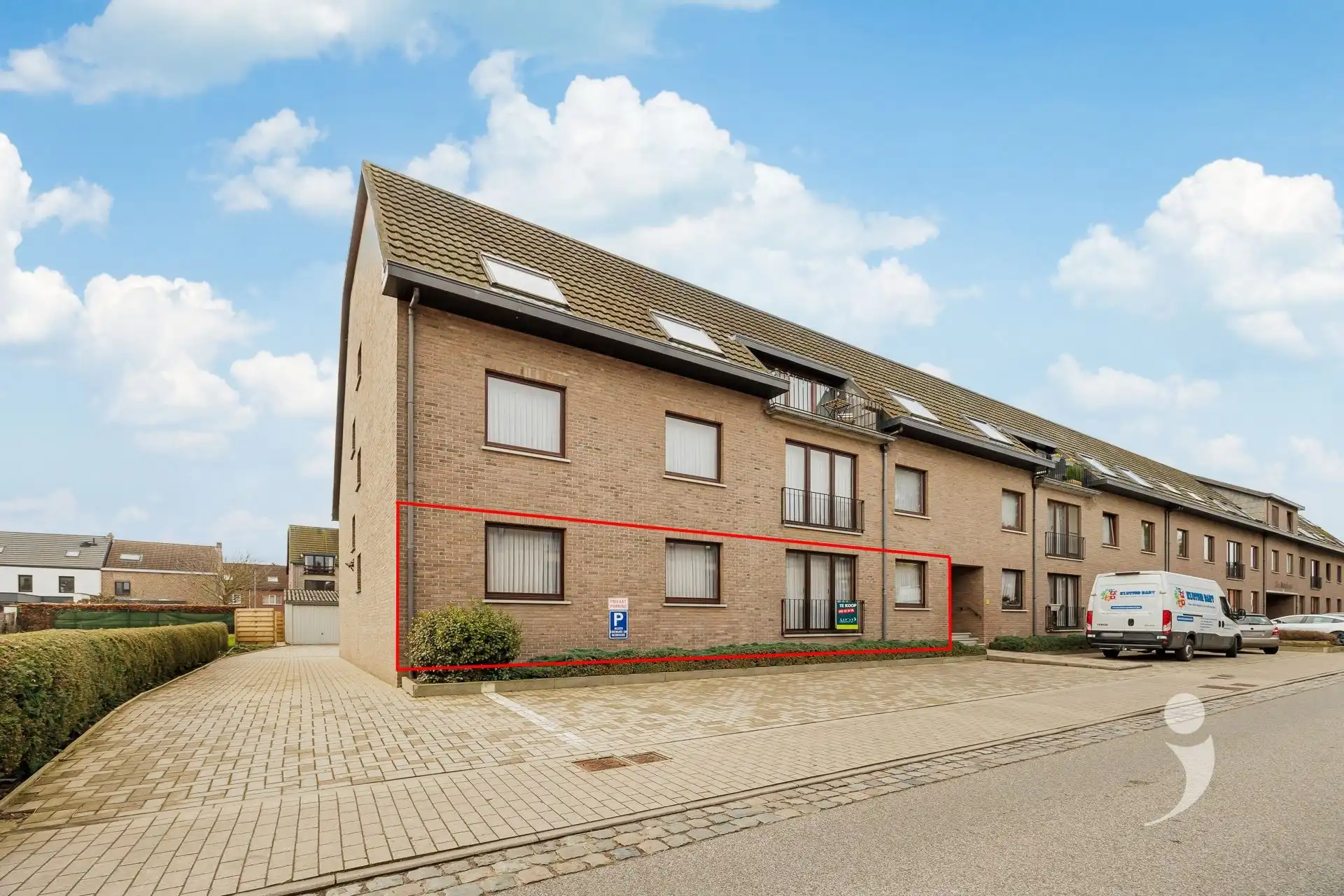 Appartement met 2 ruime slaapkamers en garagebox foto 18