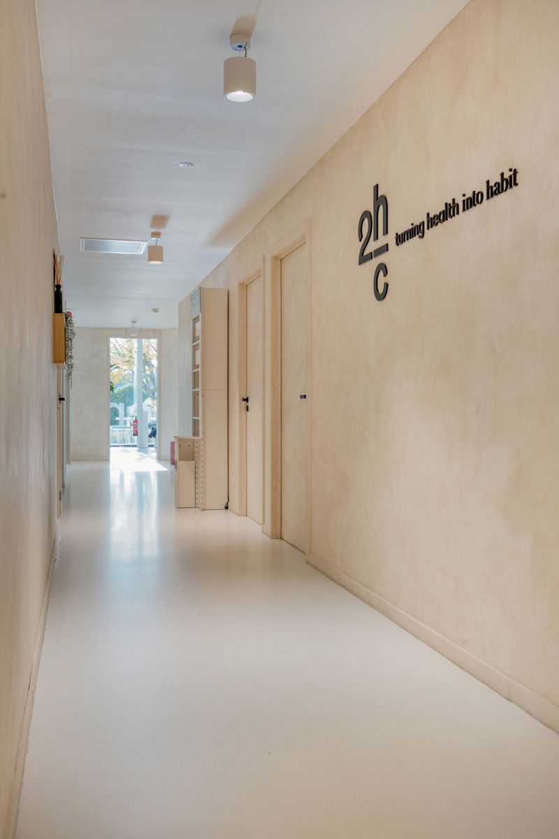 Praktrijkruimtes in multidisciplinair health center foto 19