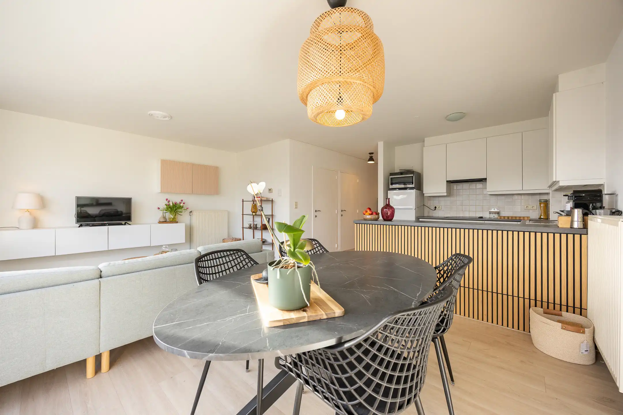 Centraal gelegen 2 slpk app met ruim terras en staanplaats. foto 5