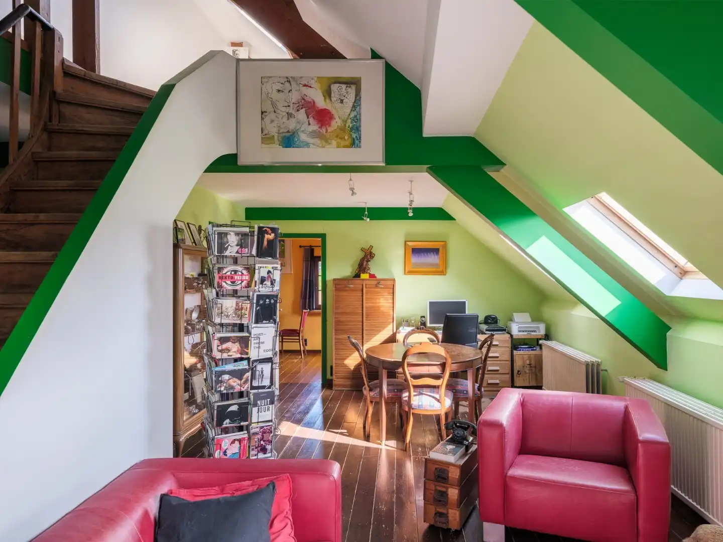 Karaktervolle burgerwoning met stadstuin op het dorpsplein foto 14