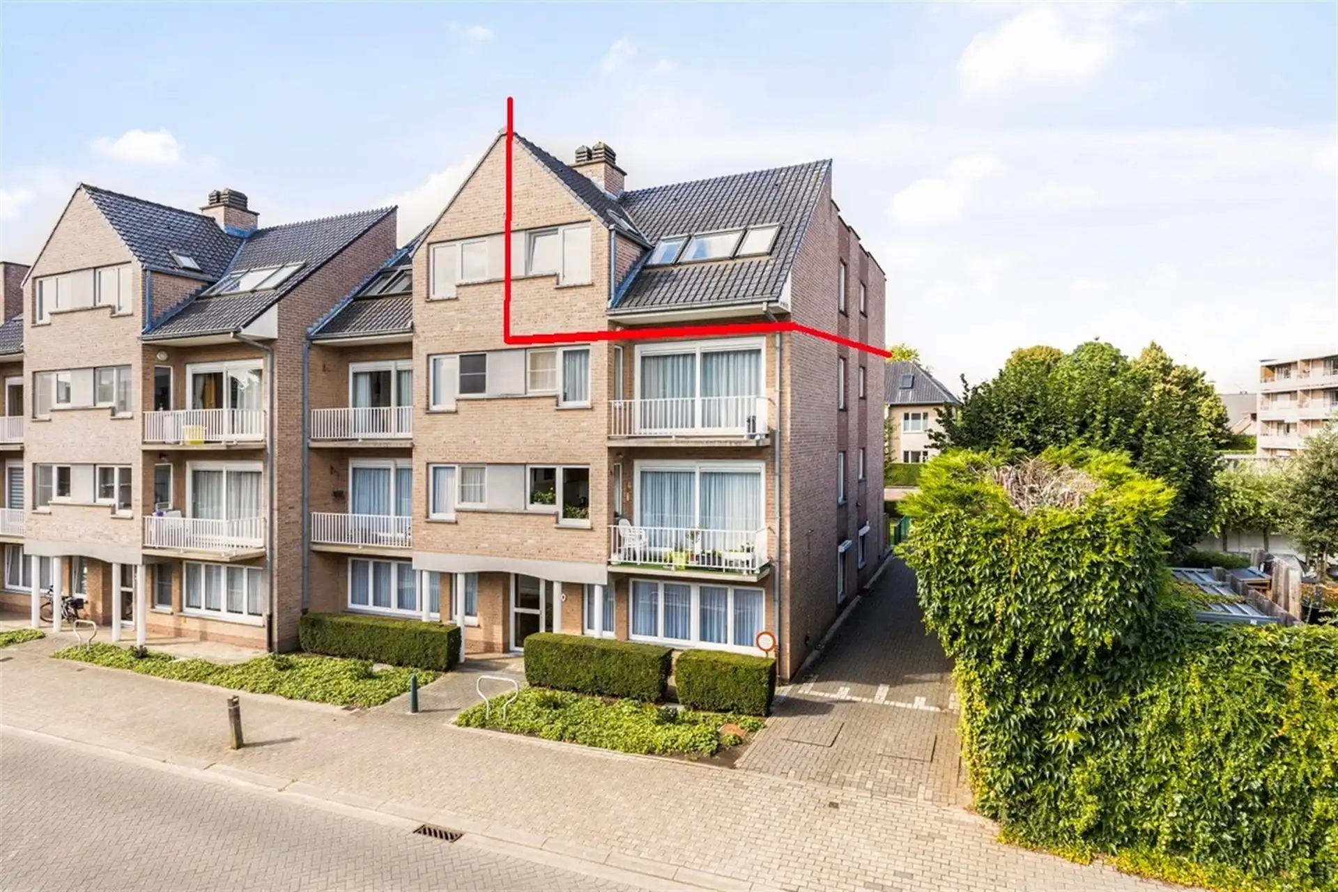 Appartement te huur Kiewitstraat 20/0301 - 3070 KORTENBERG