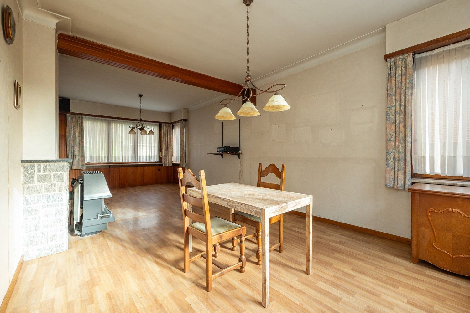 VERKOCHT Te renoveren halfopen bebouwing met zuidwestgerichte tuin in Hoogboom (Kapellen) foto 4