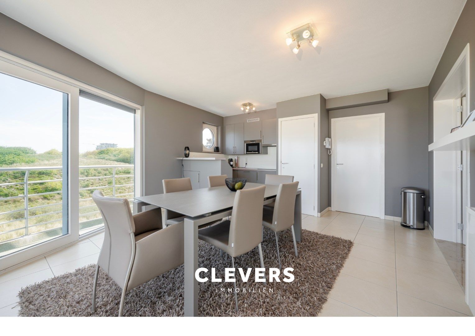 Exclusieve topper zeedijk : 2slpk. appartement + studio. foto 4