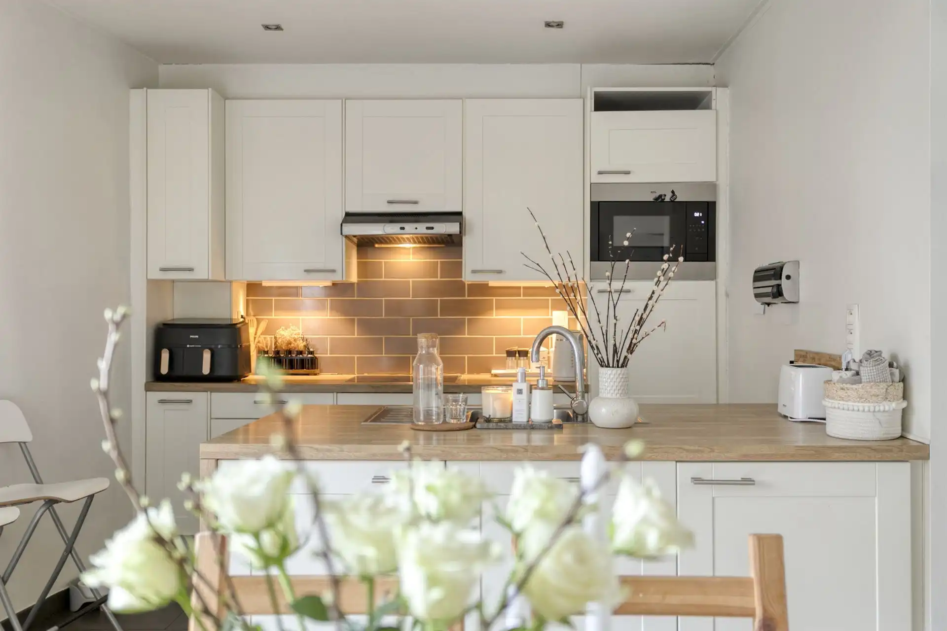 Instapklare woning met zuidgericht terras te Ronse foto 9