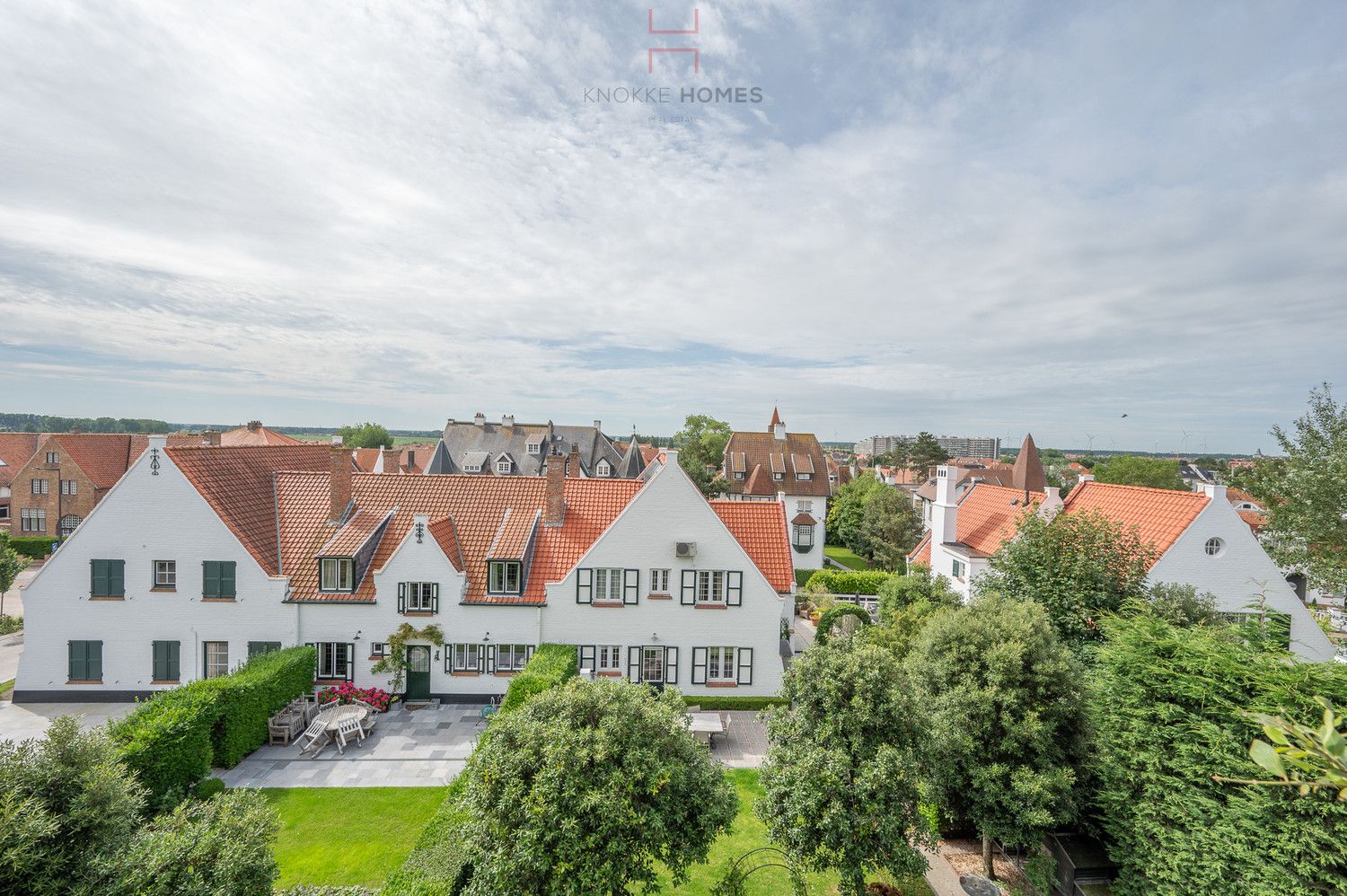 Zonnig appartement met mooi terras en open zicht in Duinbergen foto 23