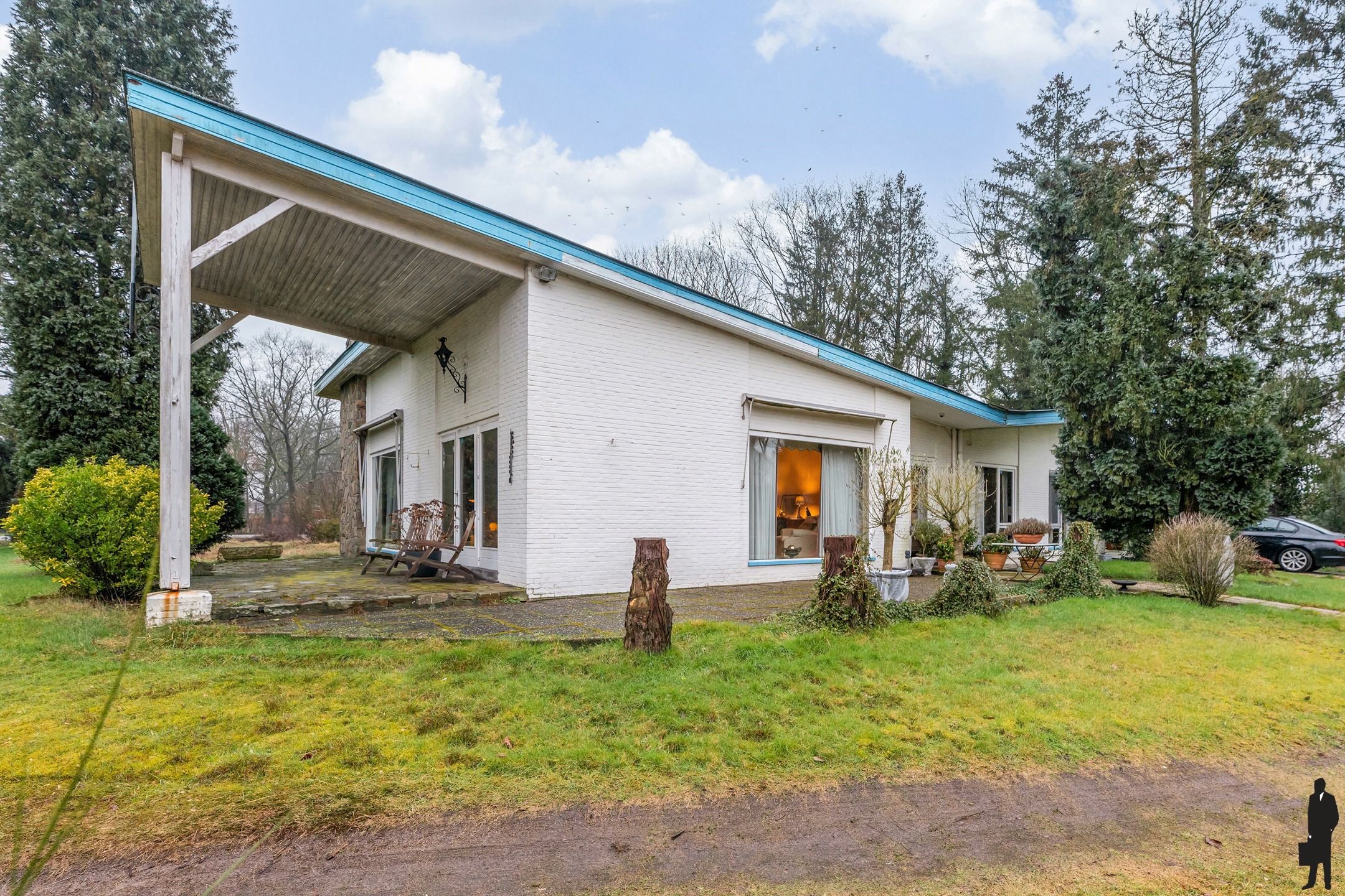 Unieke laagbouwvilla op perceel van 2.461m² te Beerse foto 11