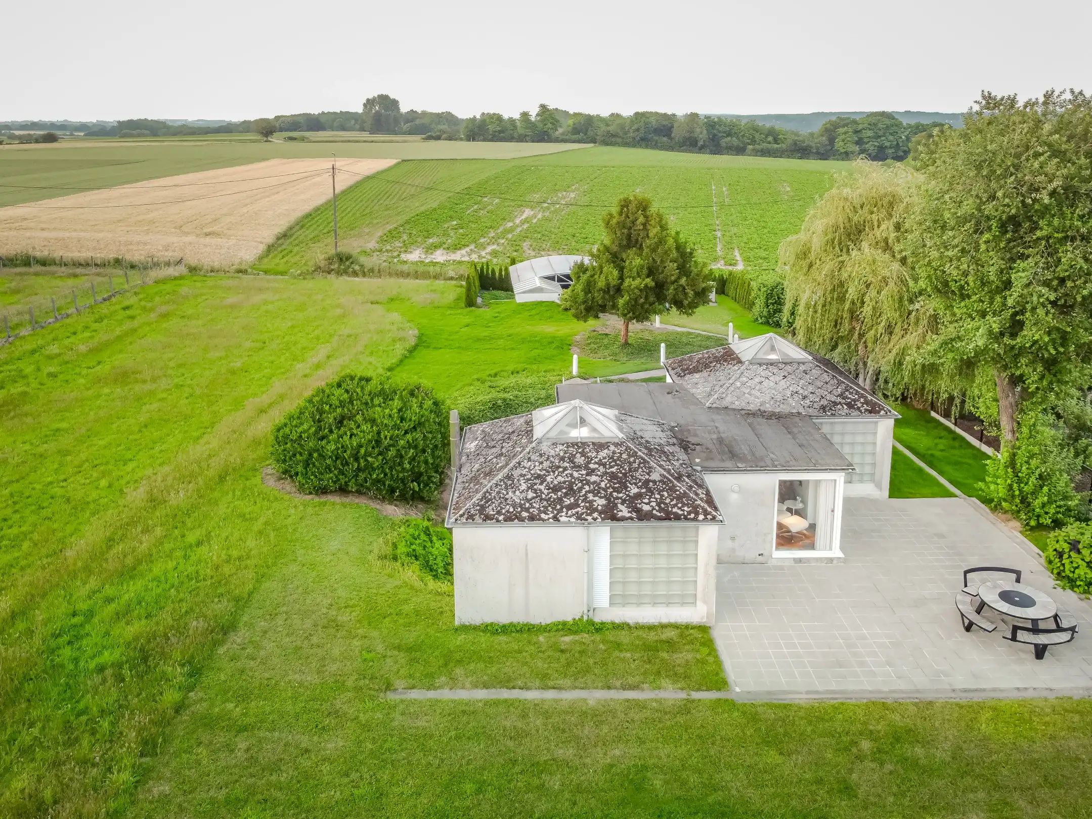 Minimalistische villa op toplocatie in Huldenberg foto 18