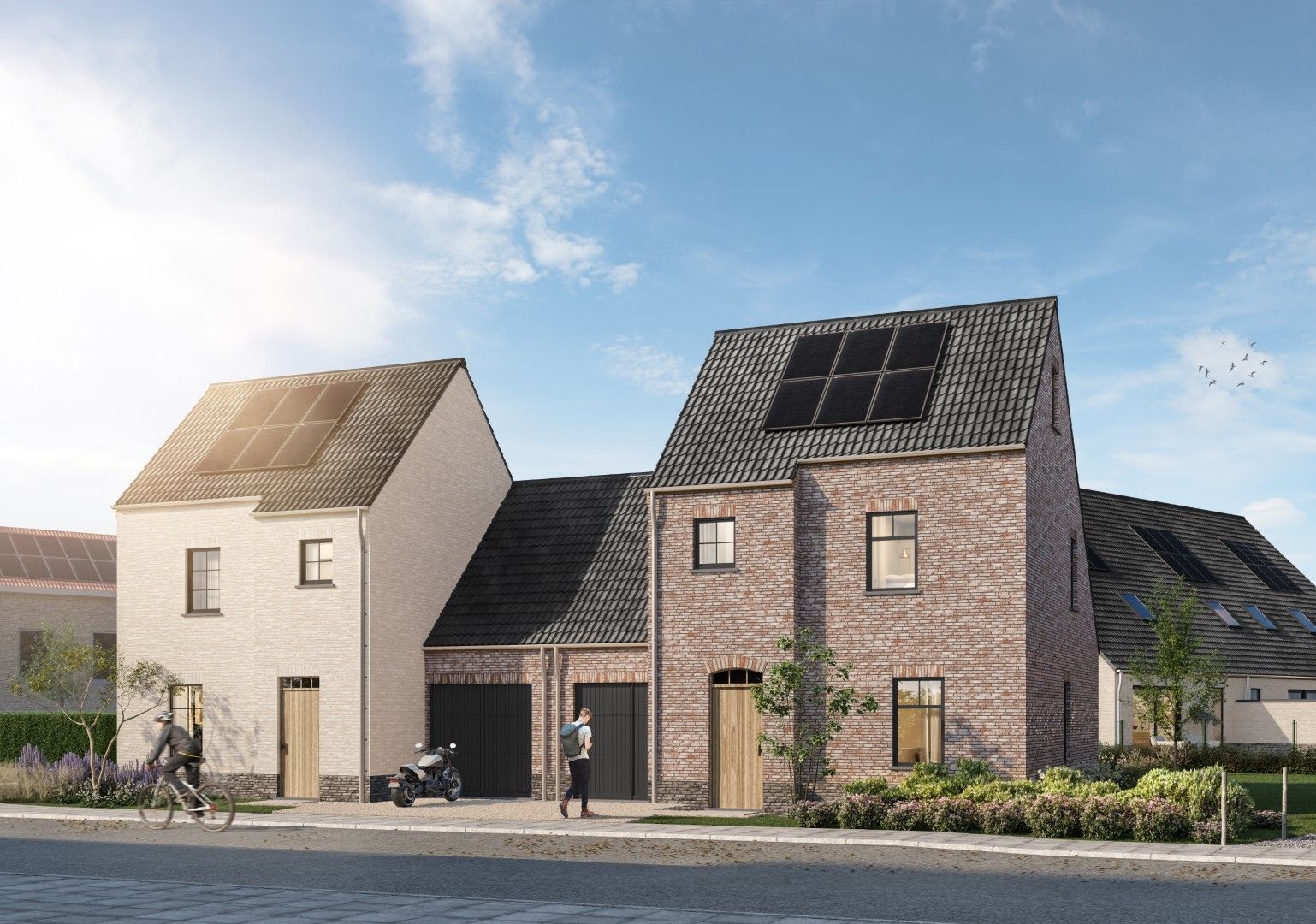 Ruime energiezuinige halfopen bebouwing met garage foto 5