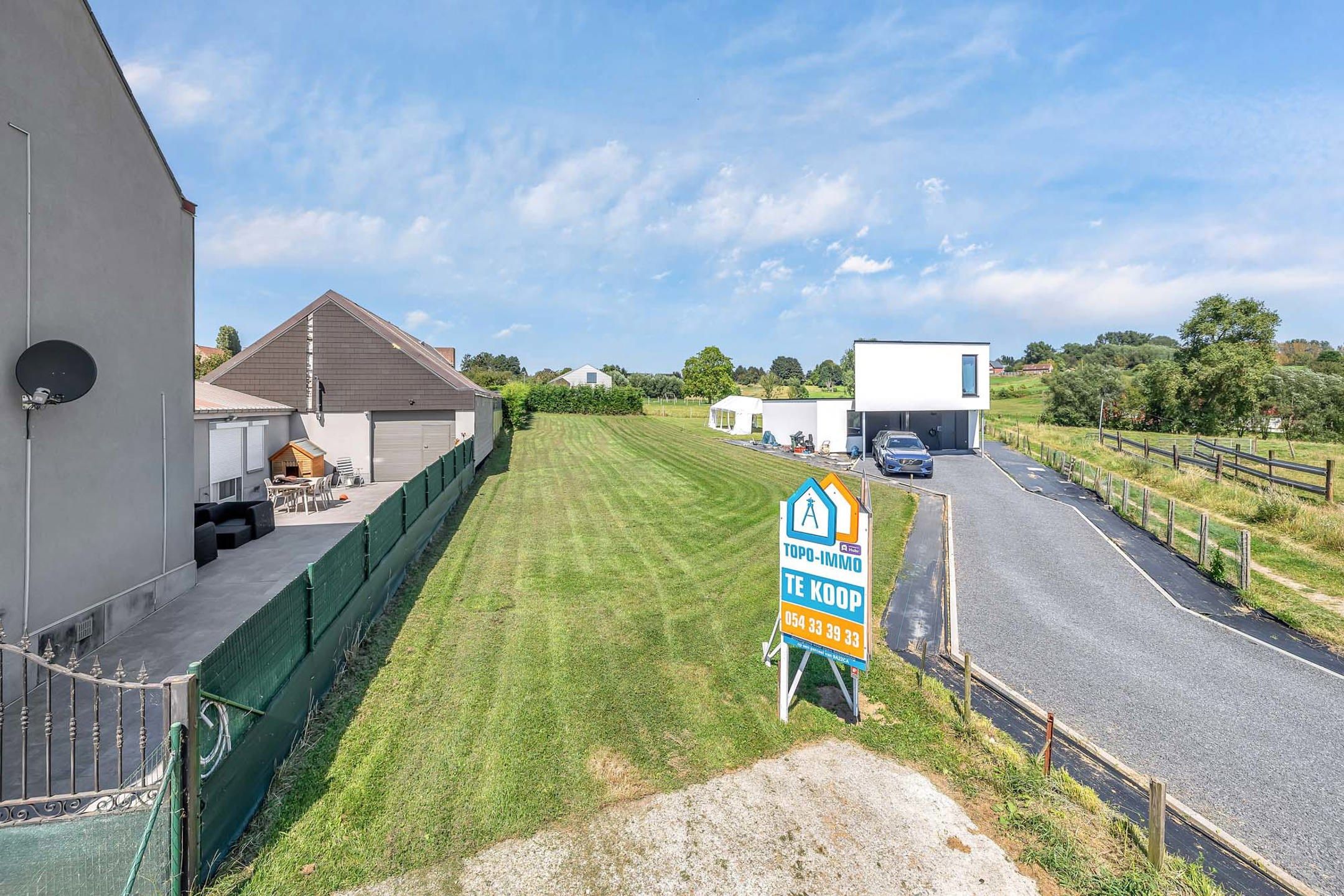 Ruim perceel op landelijke ligging met mooie verzichten foto 3