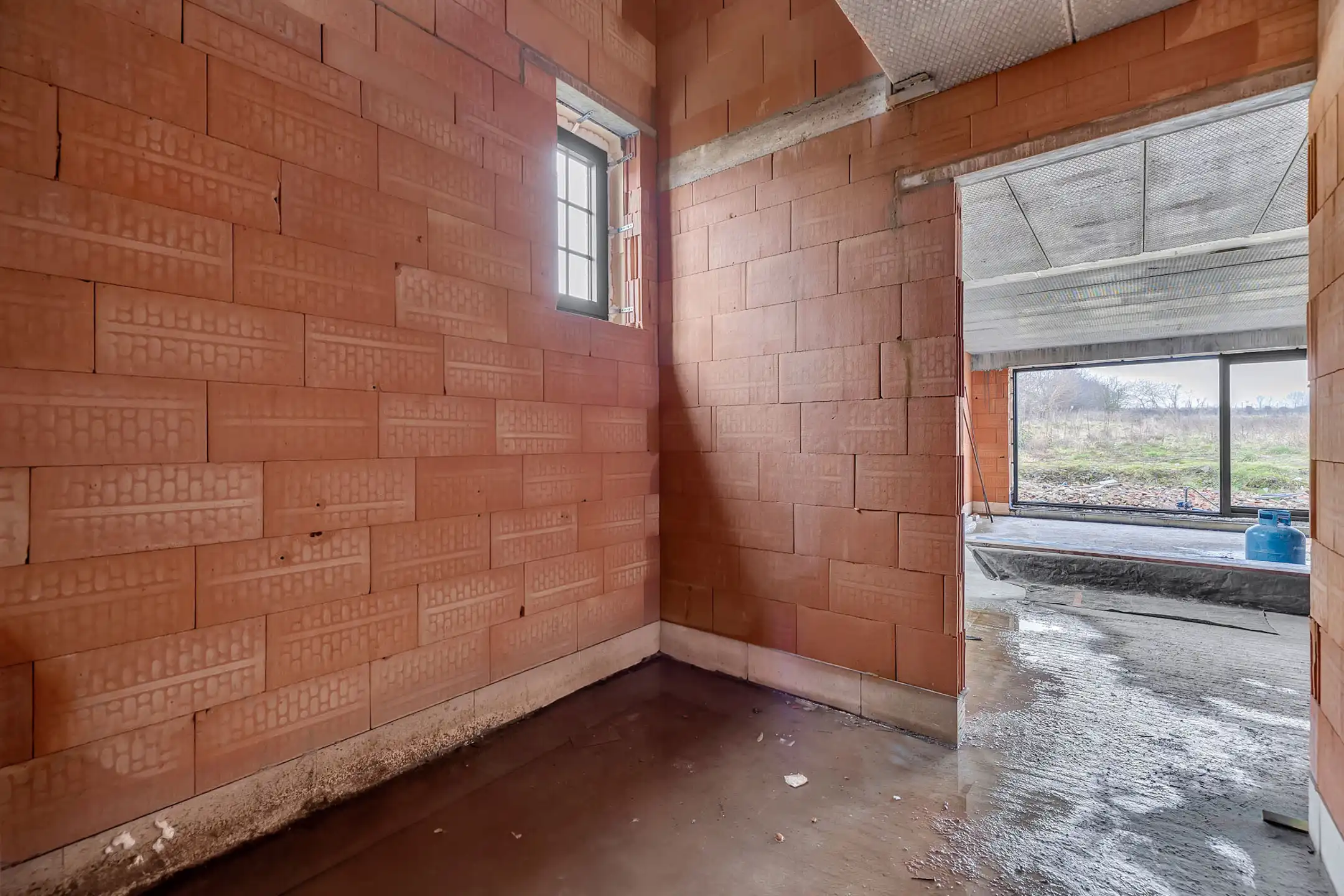 Halfopen bebouwing op een groot perceel in Denderhoutem foto 15